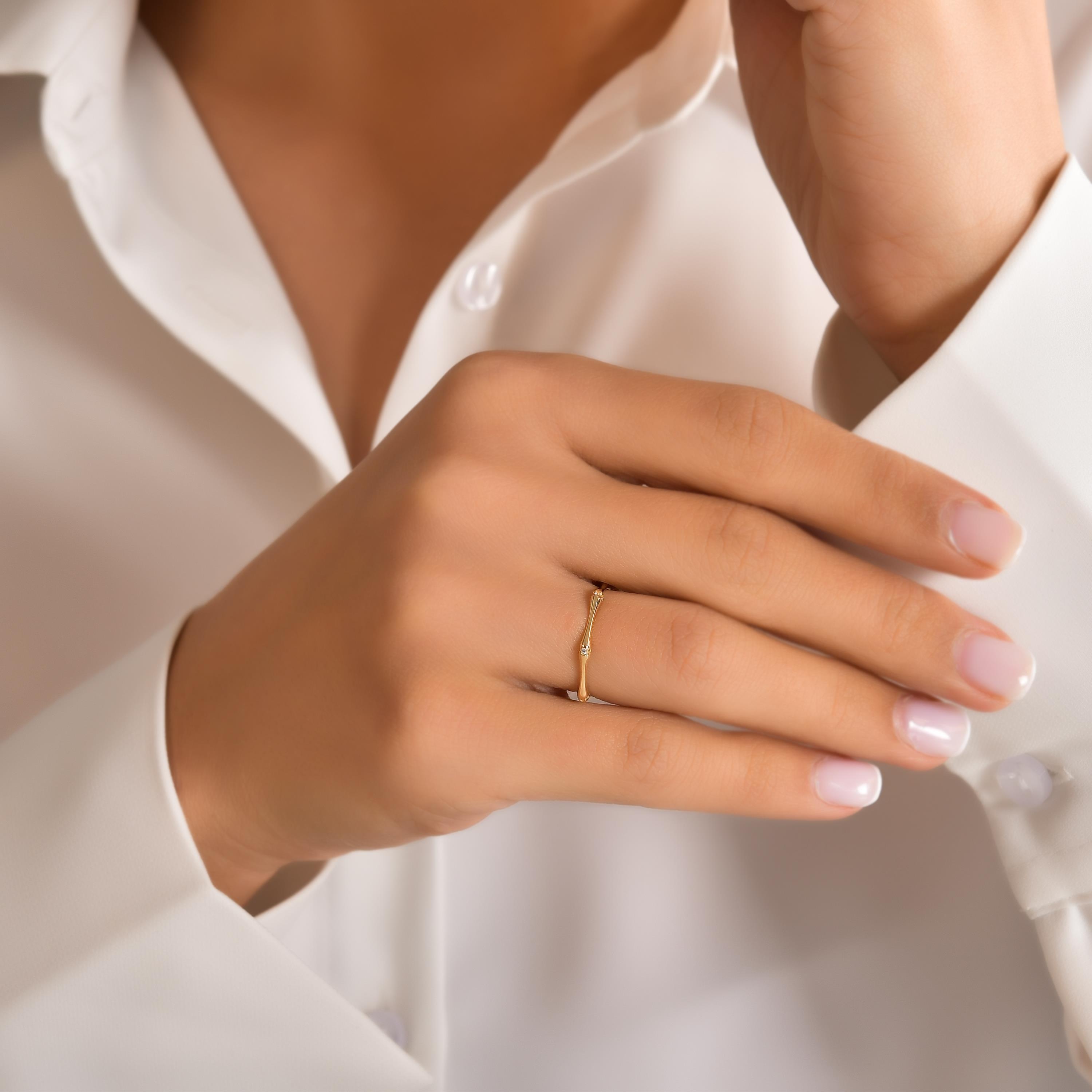 Geometrik Çıtır Yüzük