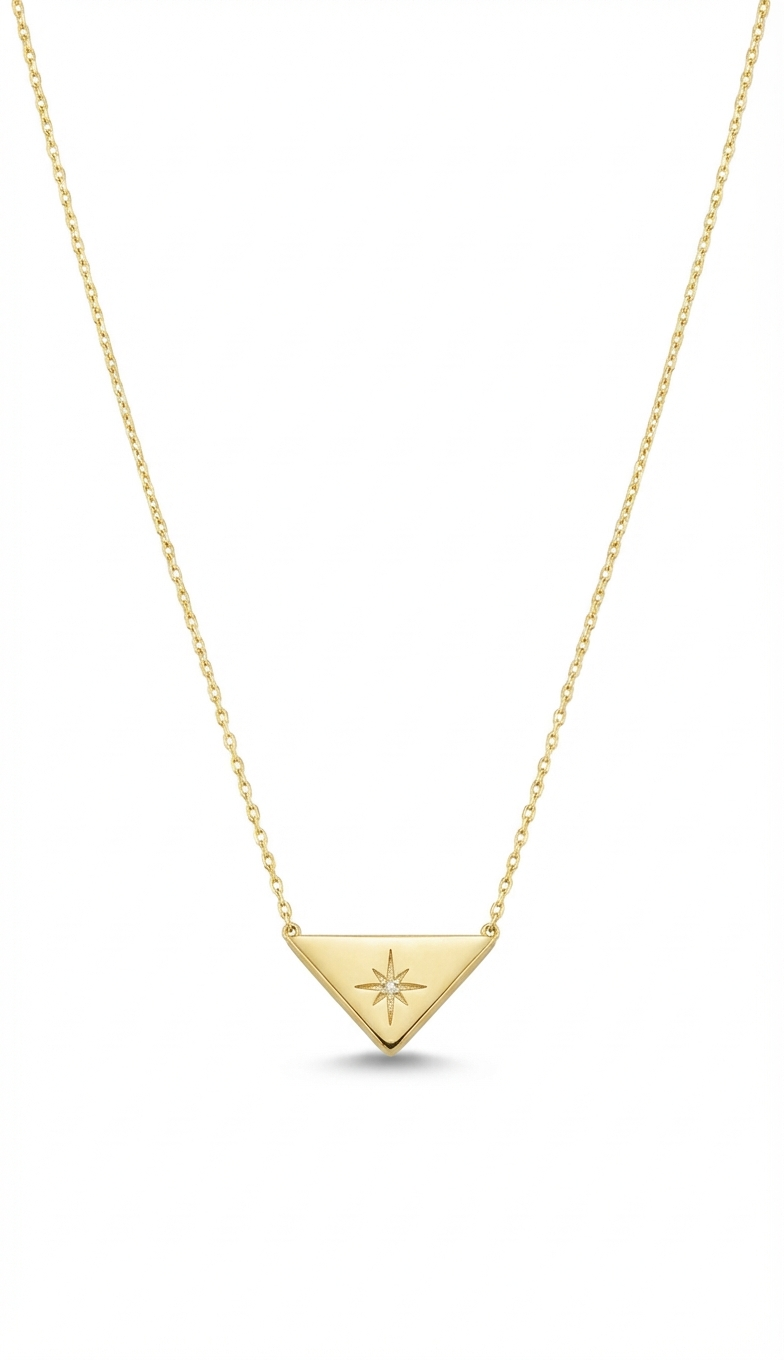 Güneş Işığı Kolye