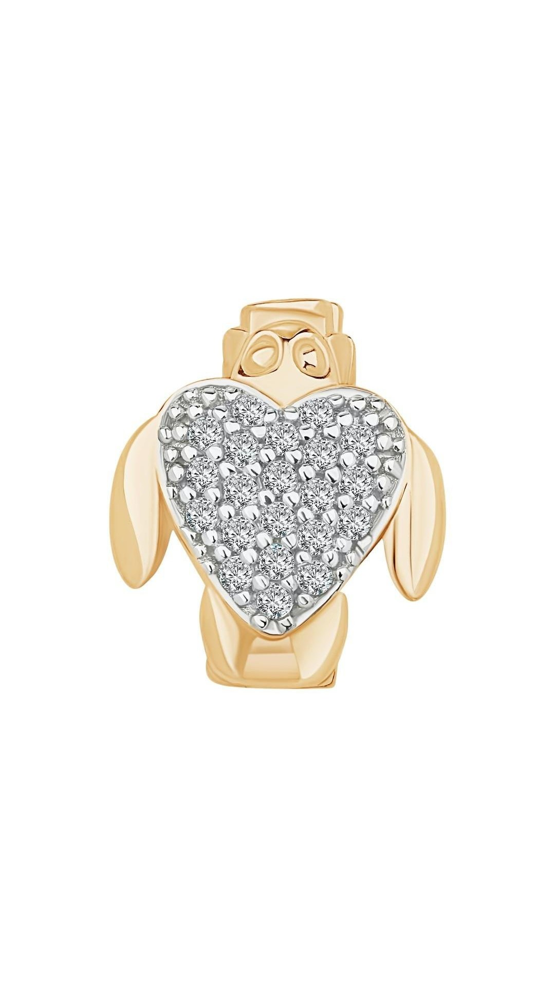 Kaplumbağa Bileklik Charm