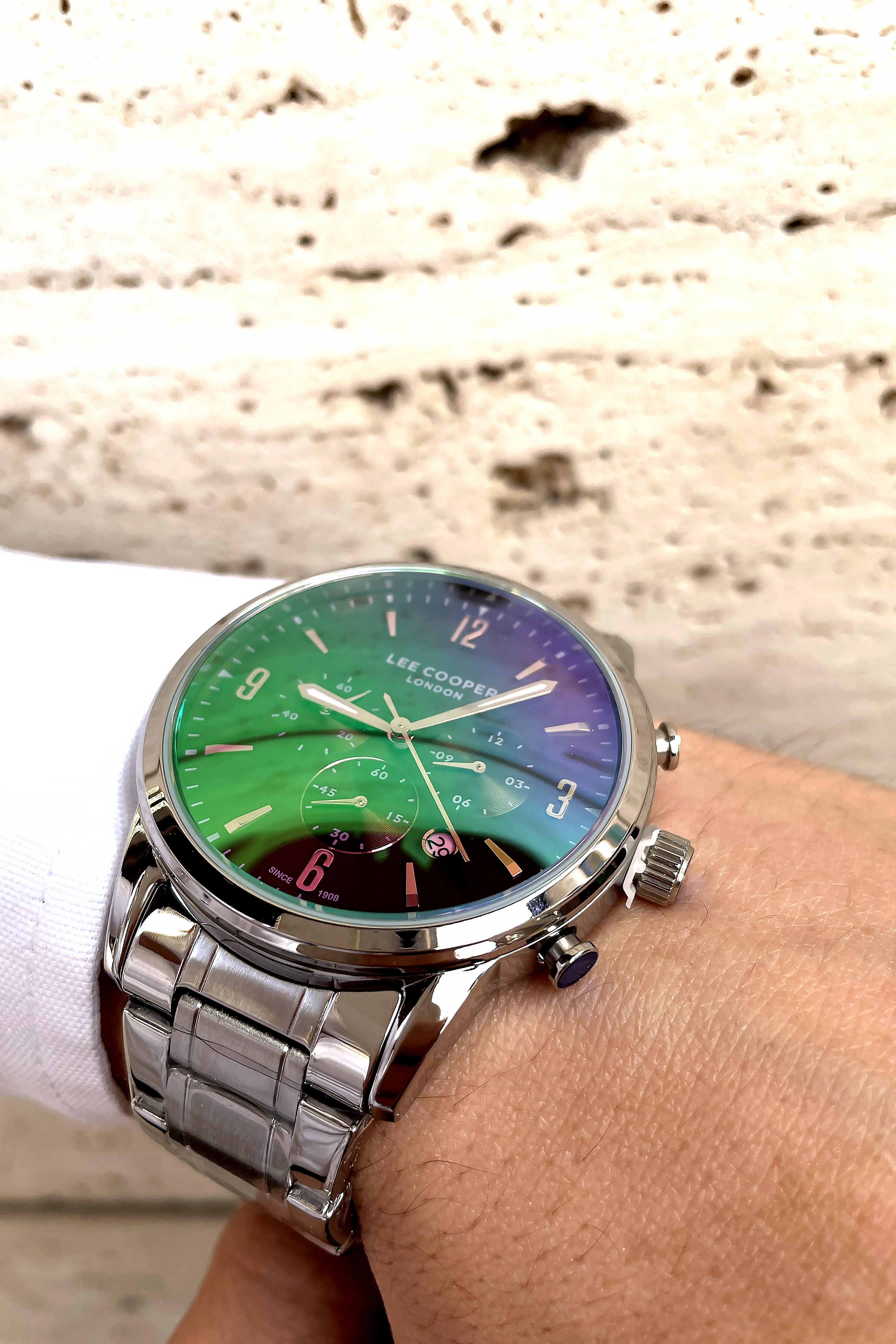 Lee Cooper LC07257.370 Erkek Kol Saati 