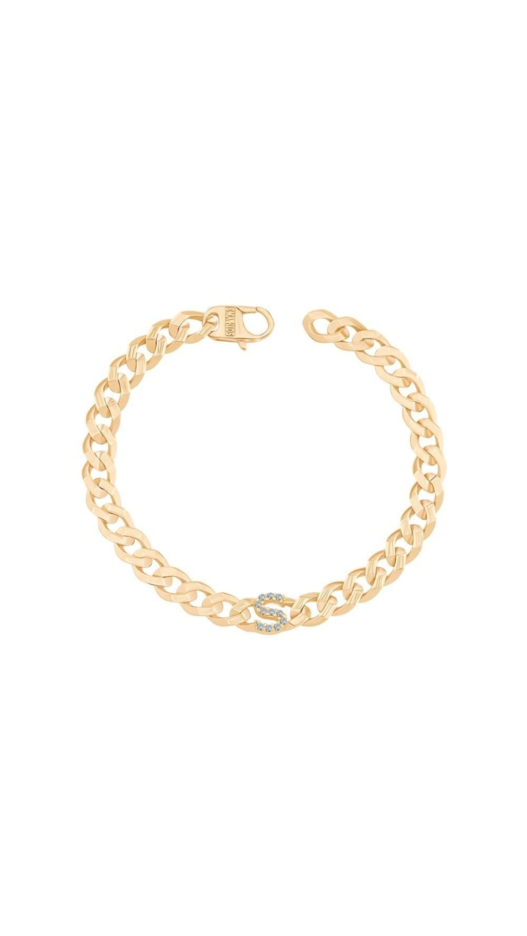 M Harfli Çocuk Gurmet Bileklik