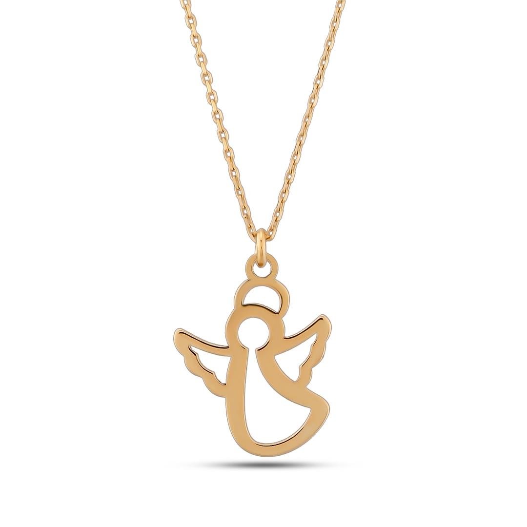 Melek Figürlü Kolye