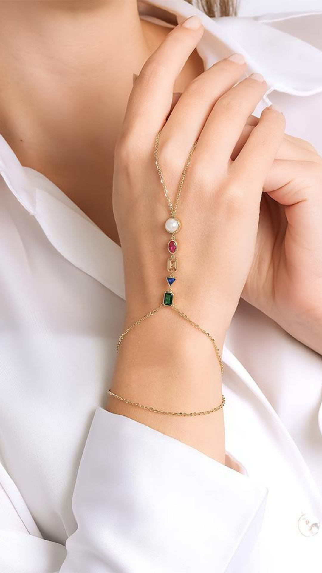 Renkli Taşlı Şahmeran