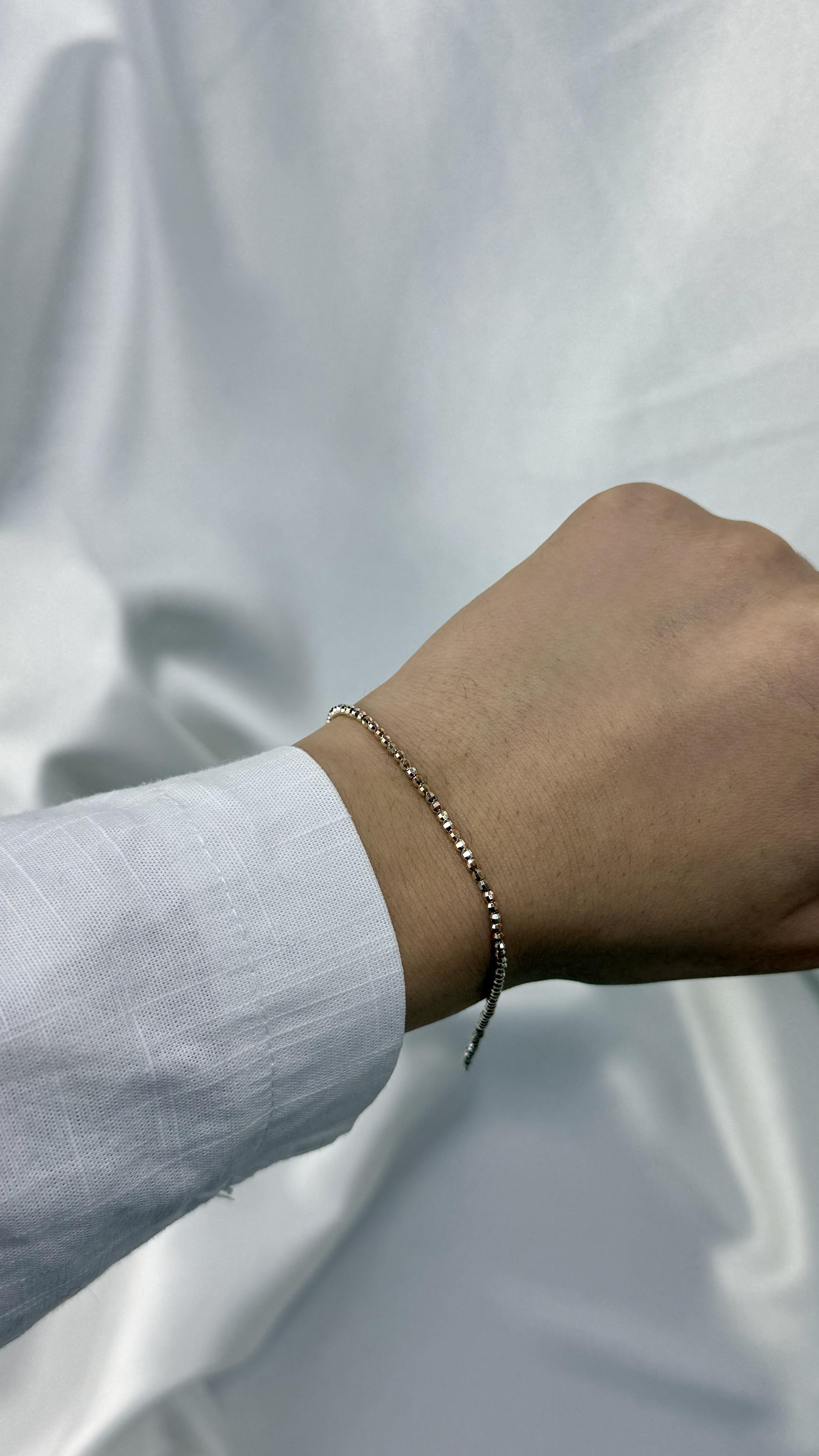 Renkli Toplu Altın Bileklik