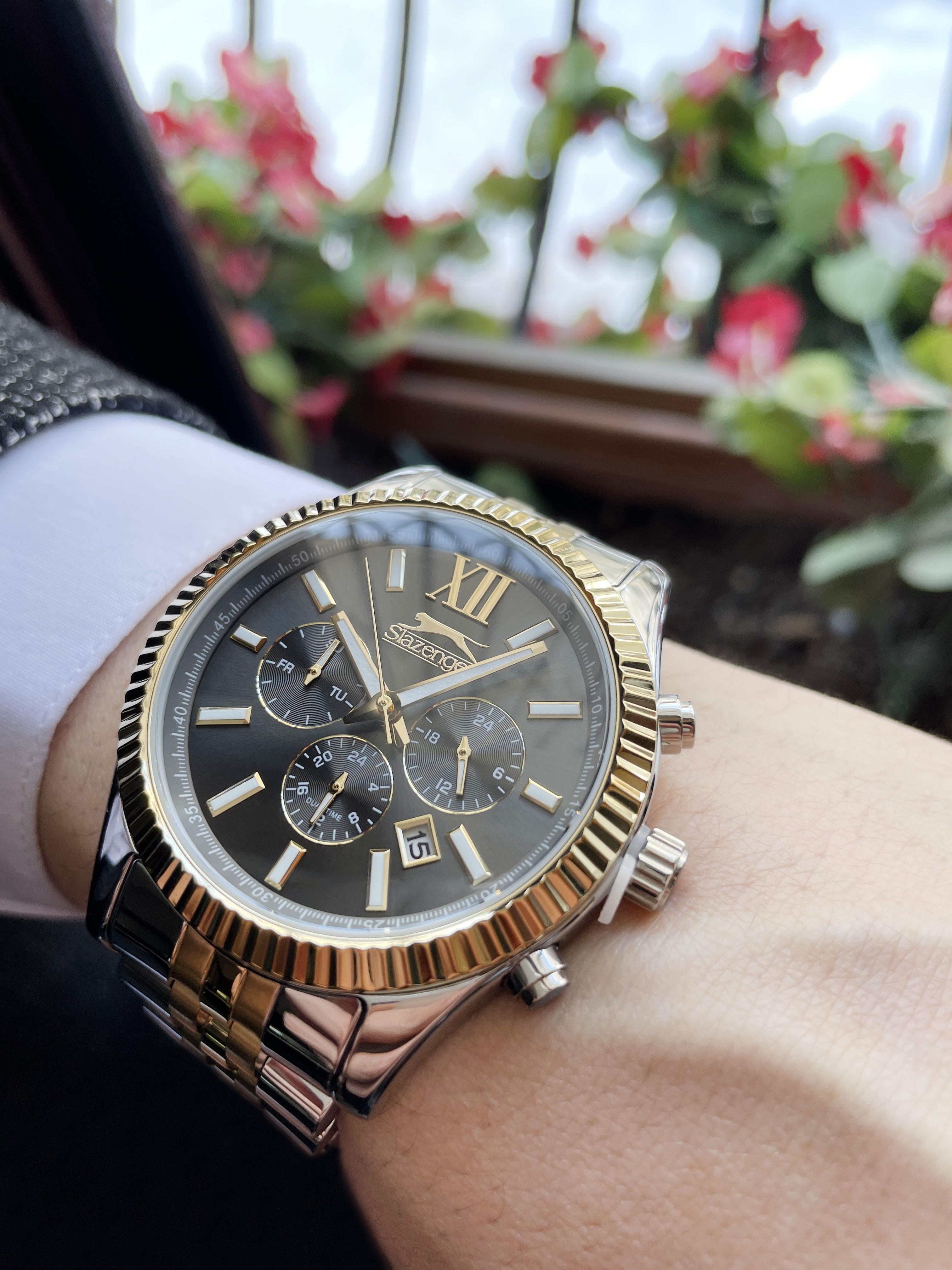 Slazenger SL.09.1946.2.04 Erkek Kol Saati