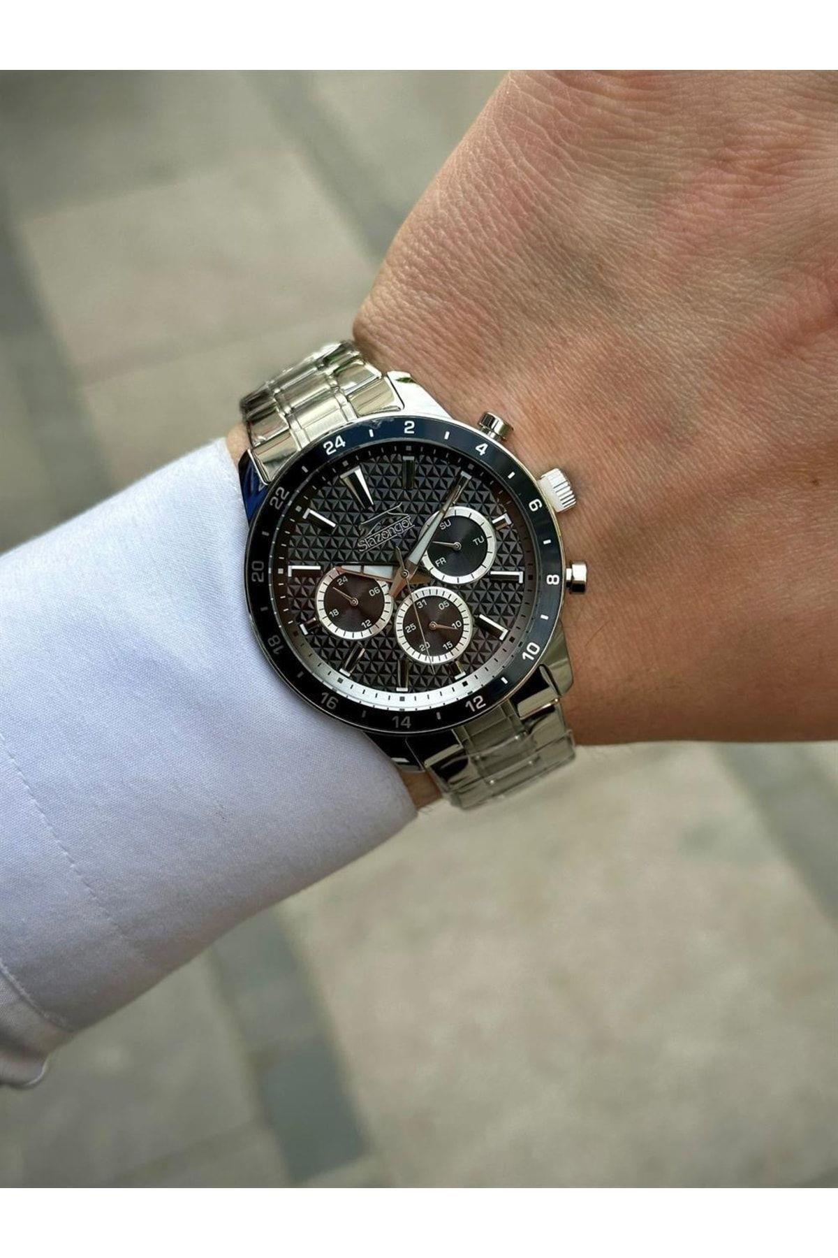 Slazenger SL.09.2108.2.01 Erkek Kol Saati