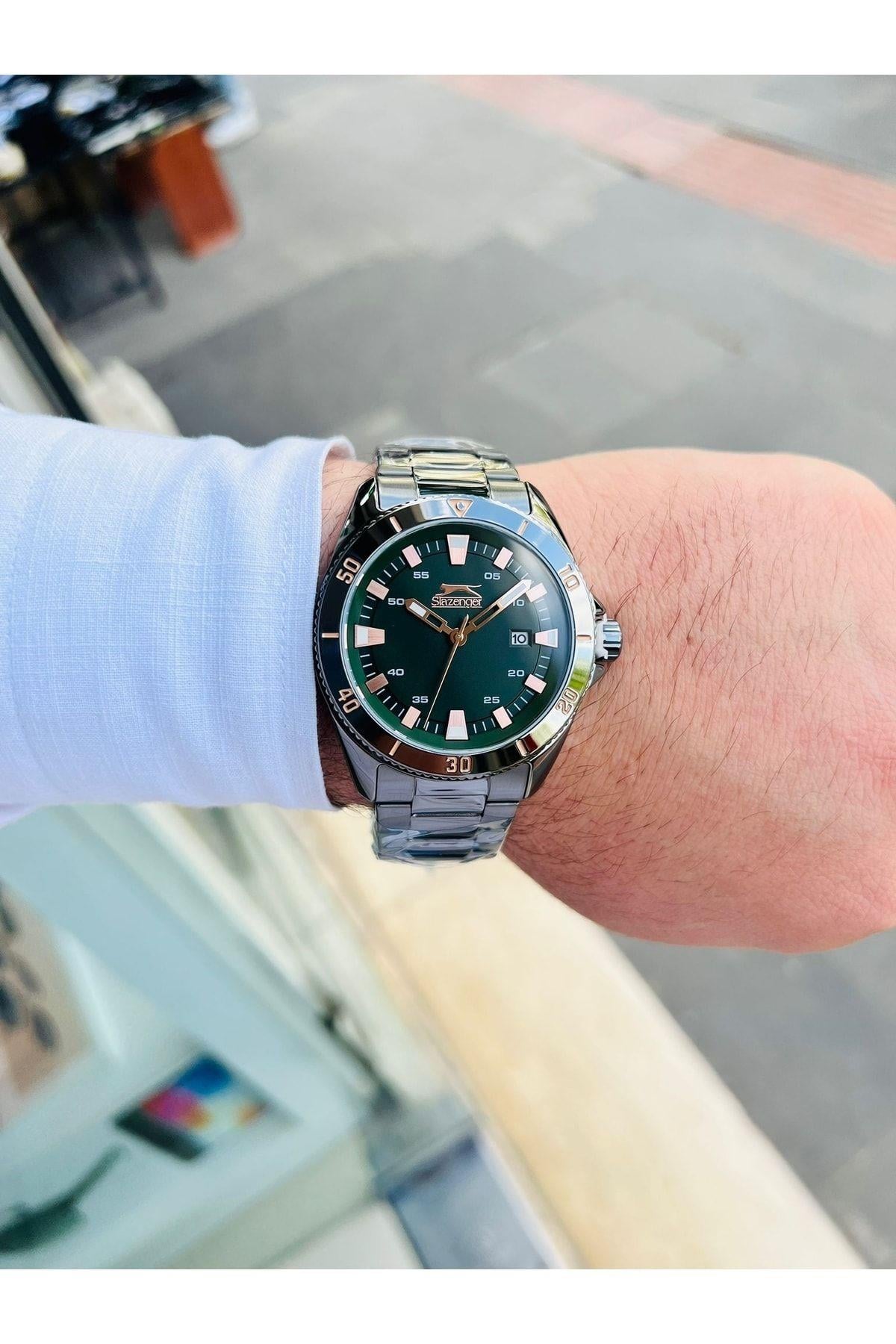 Slazenger SL.09.2114.2.02 Erkek Kol Saati
