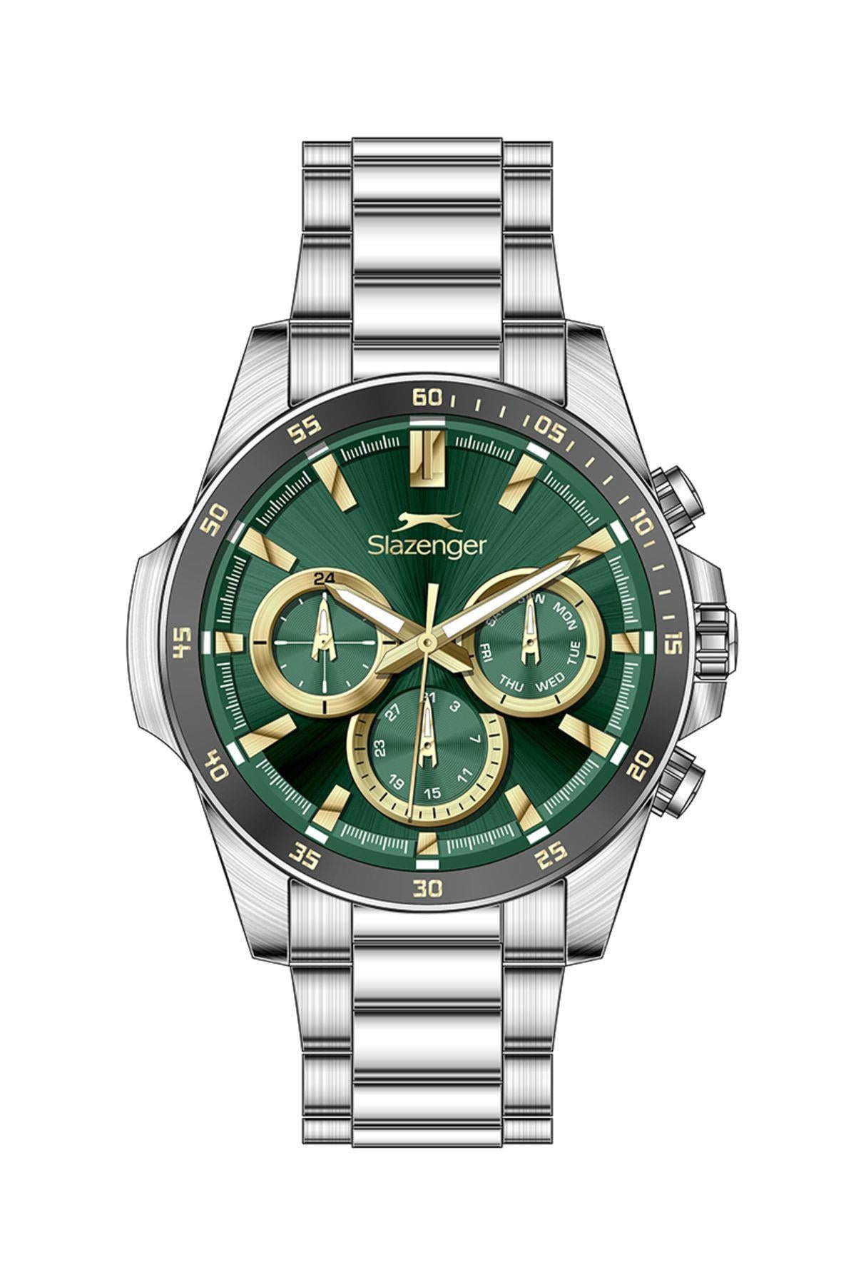 Slazenger Sl.09.2456.2.04 Erkek Kol Saati