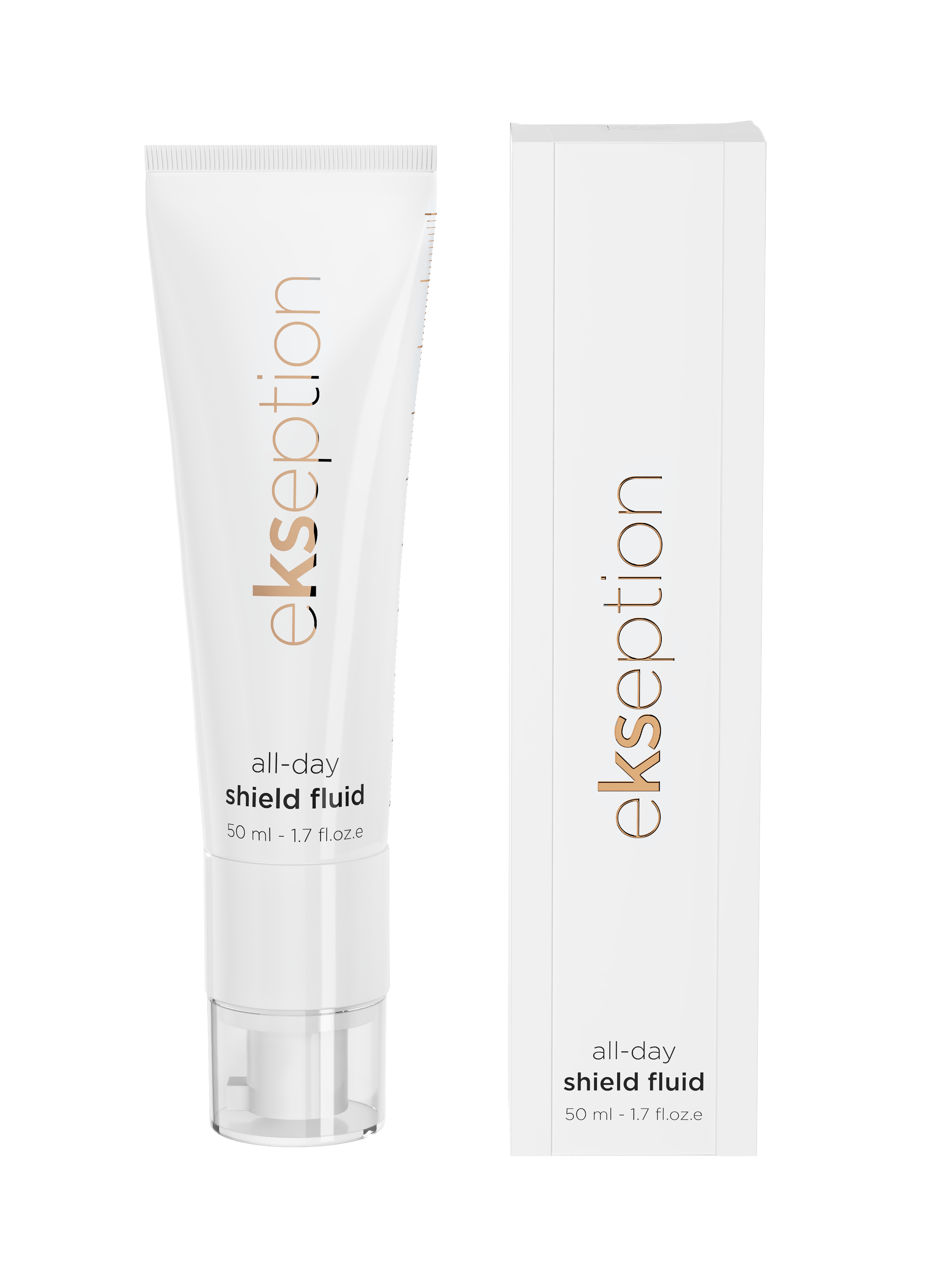 All Day Shield Fluid SPF25+  Güneş Koruyucu | Ekseption