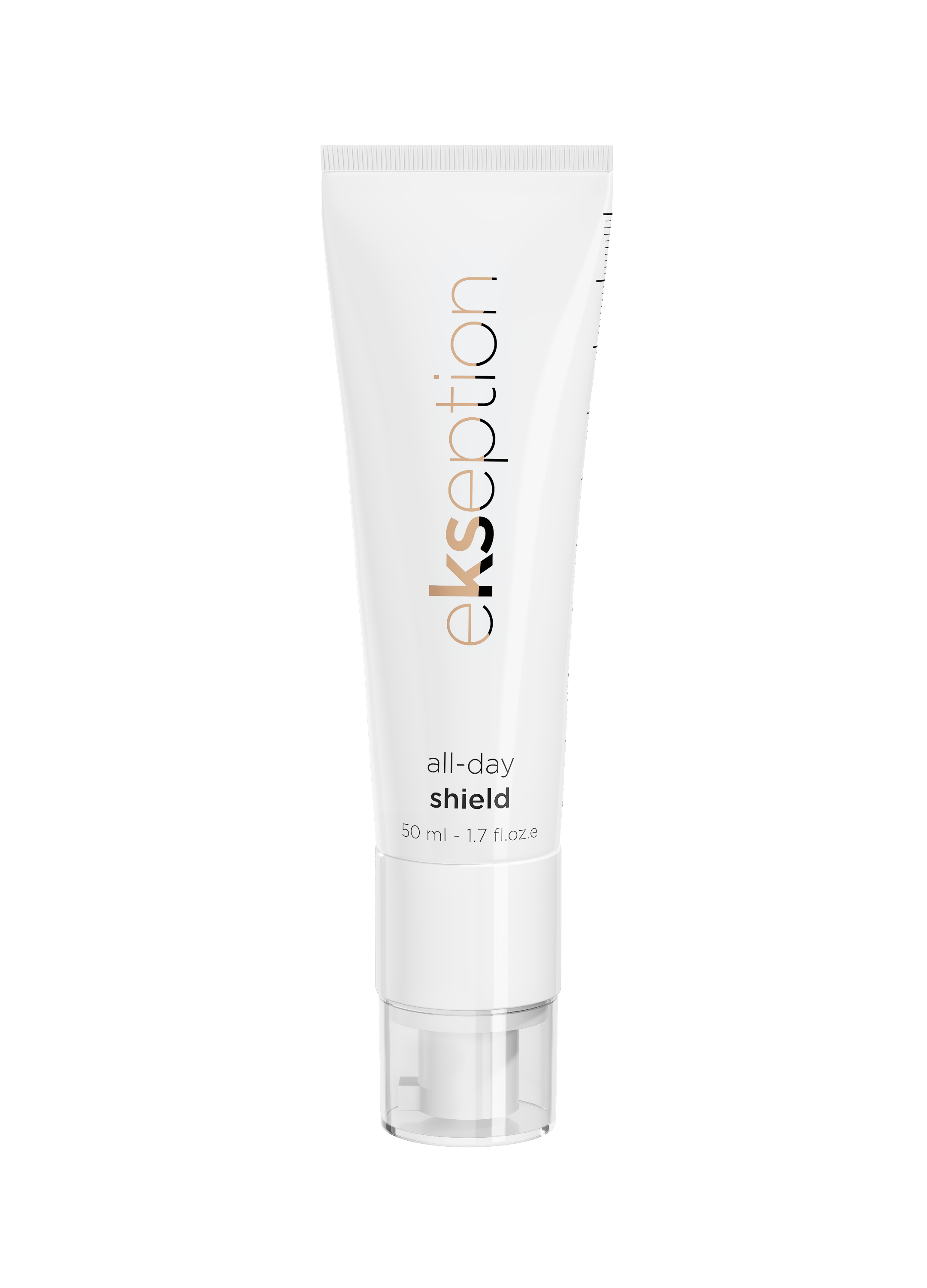 Ekseption All Day Shield SPF50+ Su Bazlı Güneş Koruyucu Krem | Ekseption