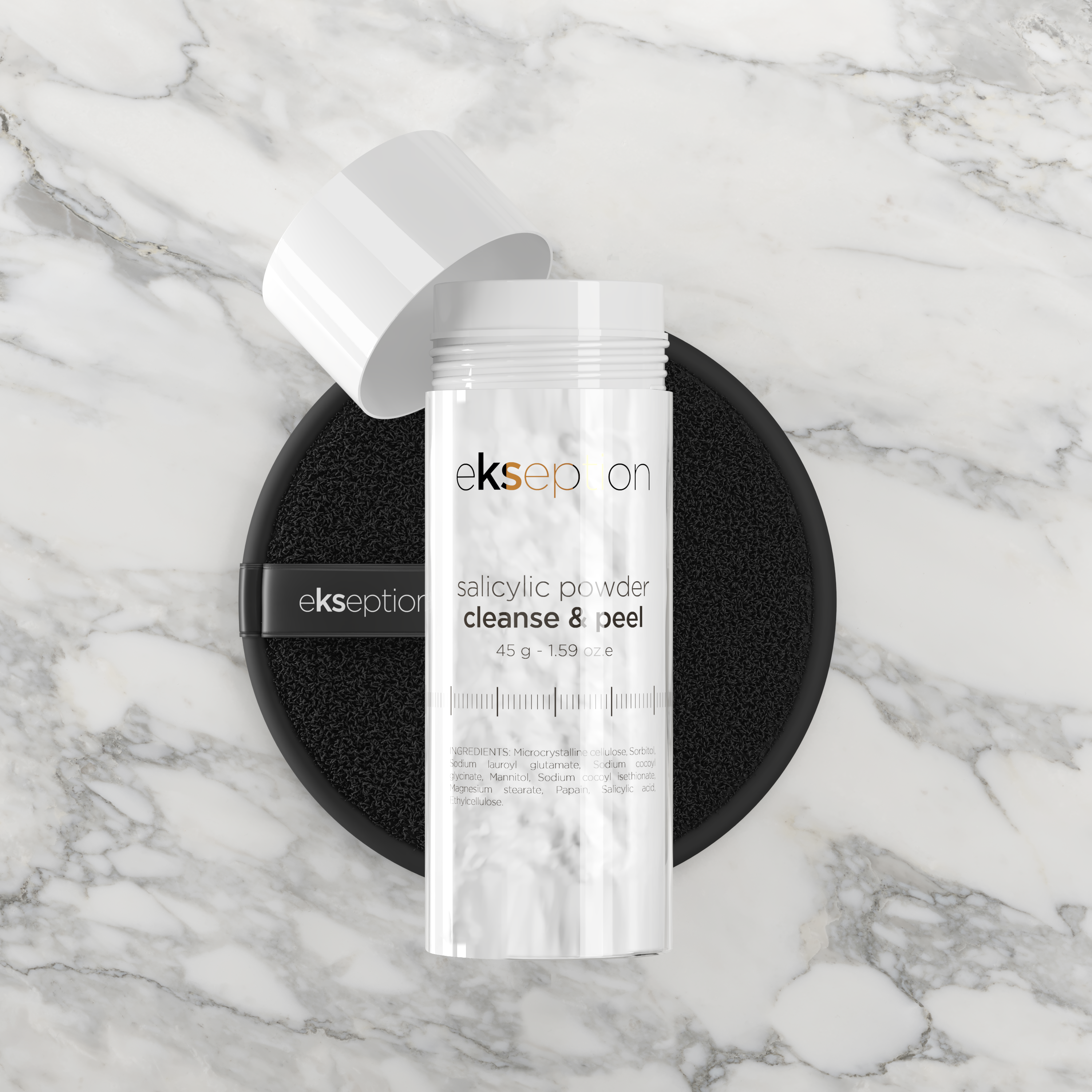 Ekseption Salicylic Powder Yağlı/Karma/Akneli Cilt Temizleyici | Ekseption