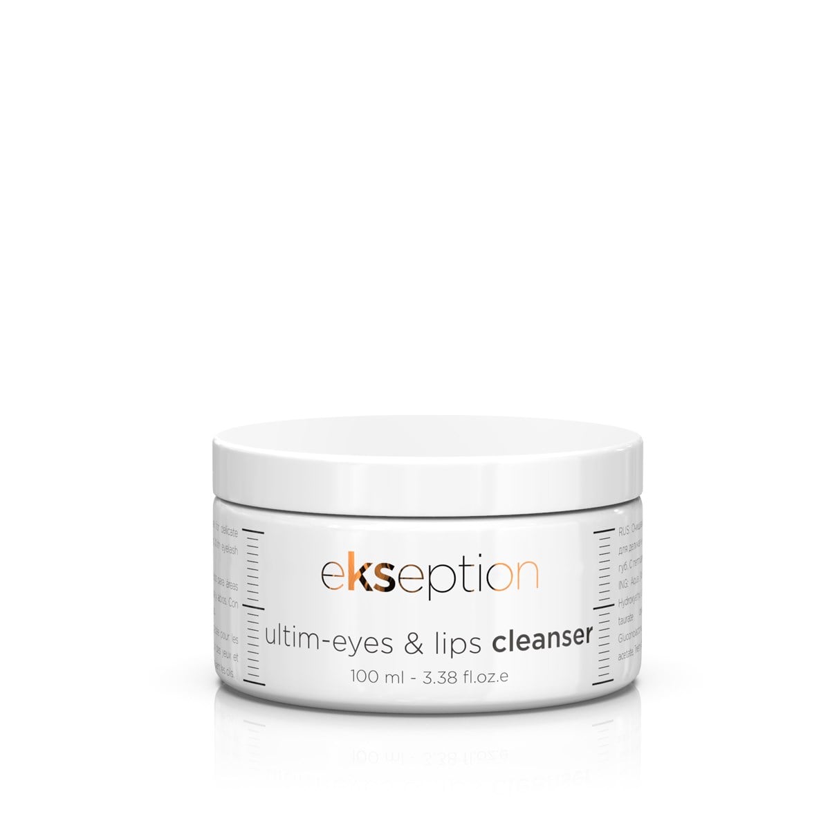 Ekseption Ultim Eyes & Lips Cleanser Göz Çevresi, Dudak Makyaj Temizleyicisi