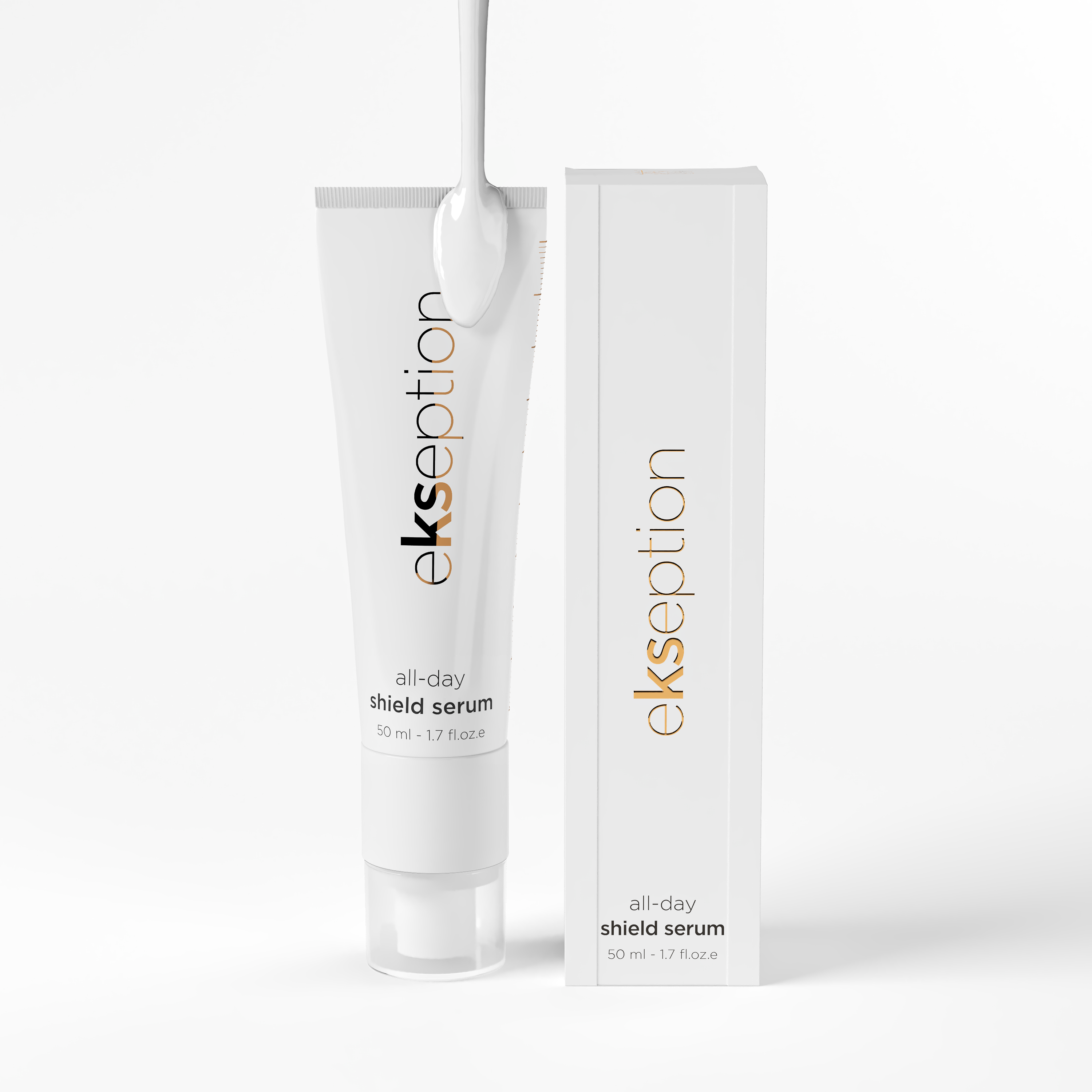 All Day Shield Serum SPF15+ Güneş Koruyucu | Ekseption