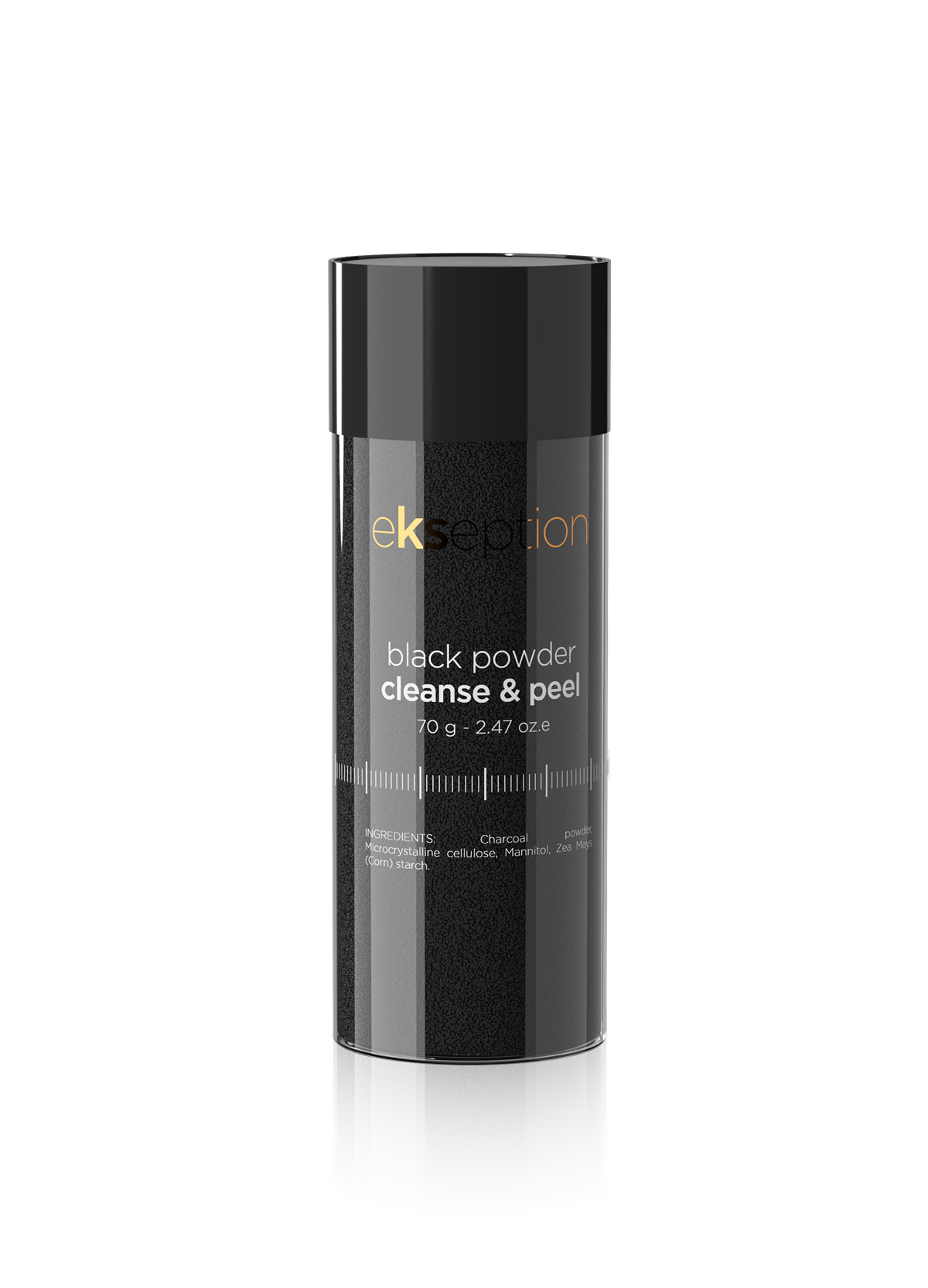 Ekseption Black Powder Cilt Temizleyici Detoks ve Peeling Ürünü | Ekseption