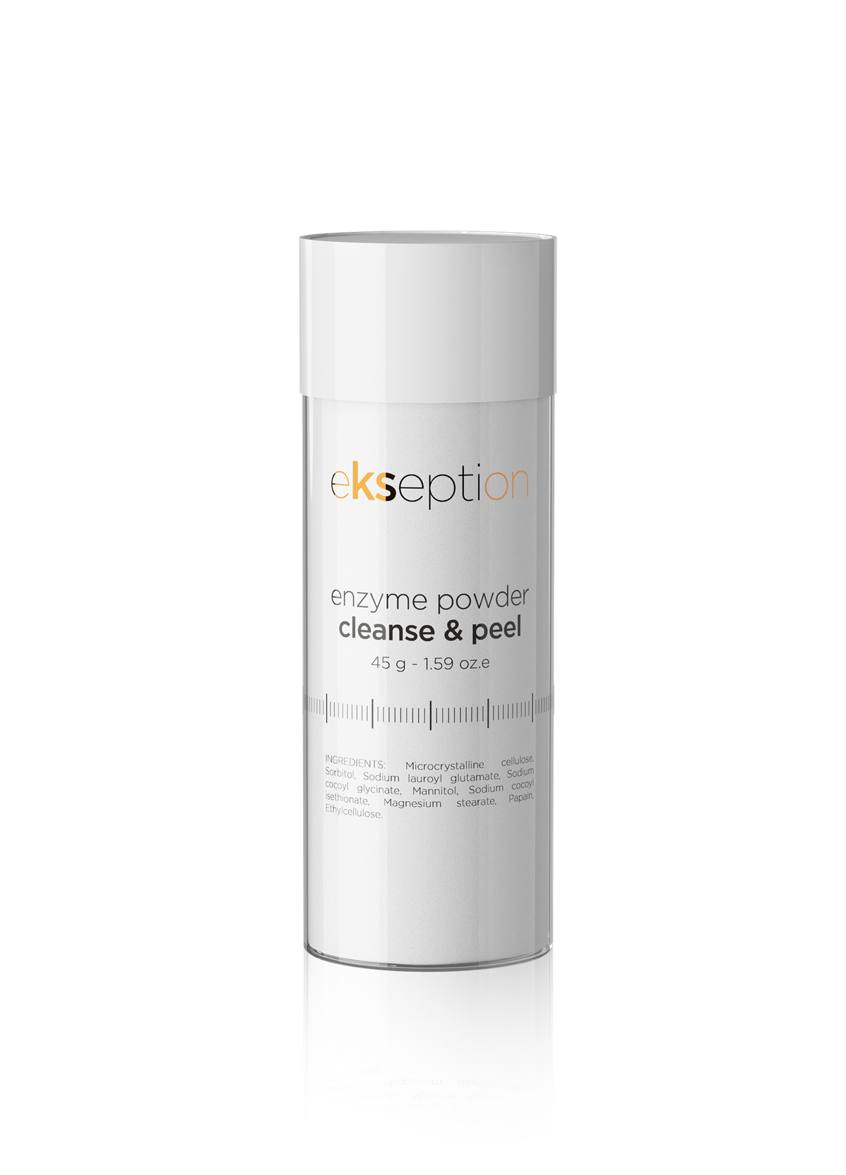 Ekseption Enzyme Powder Papaya Özlü Cilt ve Makyaj Temizleyici | Ekseption