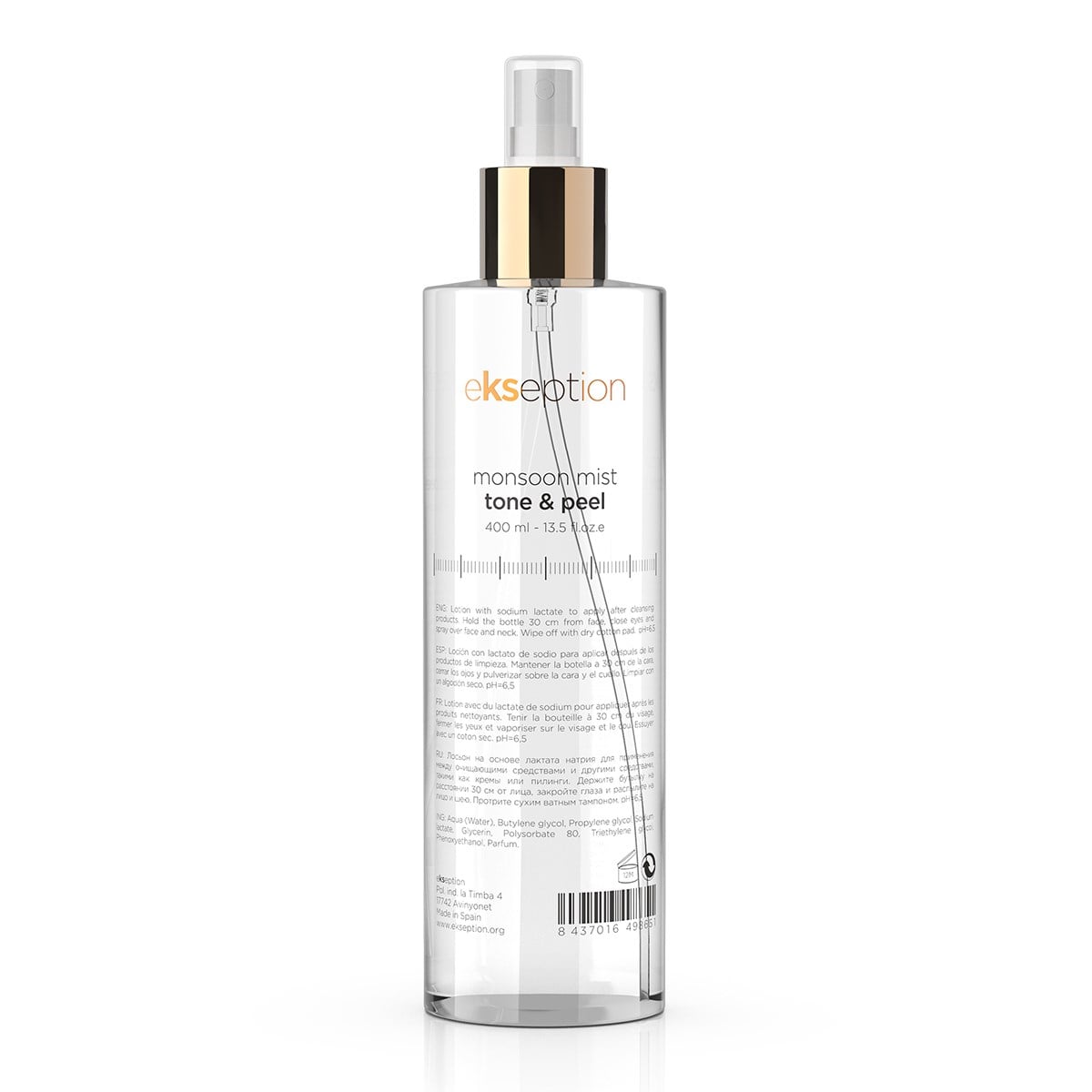 Monsoon Mist Tone & Peel