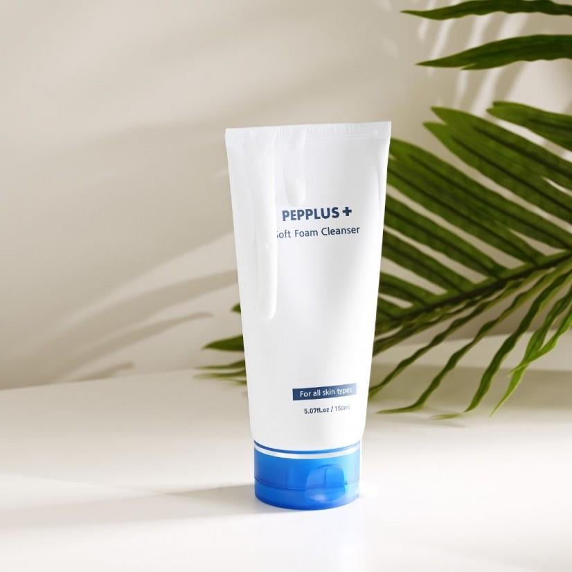 PEPPLUS SOFT FOAM CLEANSER | Pepplus