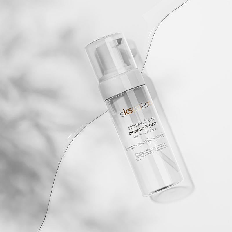 Salicylic foam cleanse & peel | Ekseption