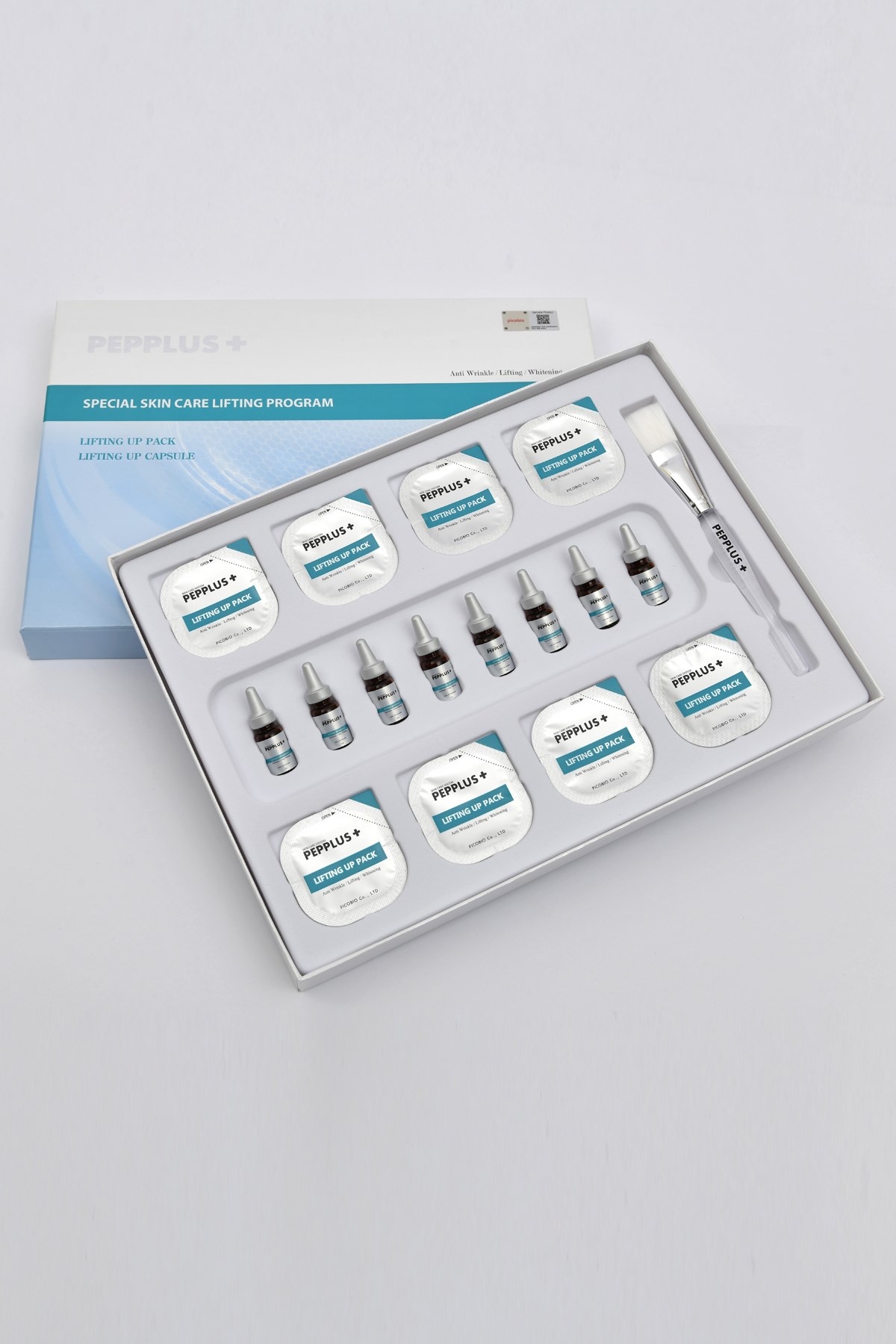 Special skin care lifting program 8
