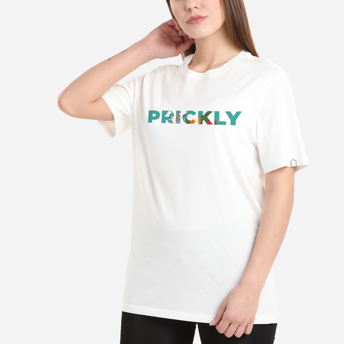 Pamuk T-Shirt Kadın / Cheemento