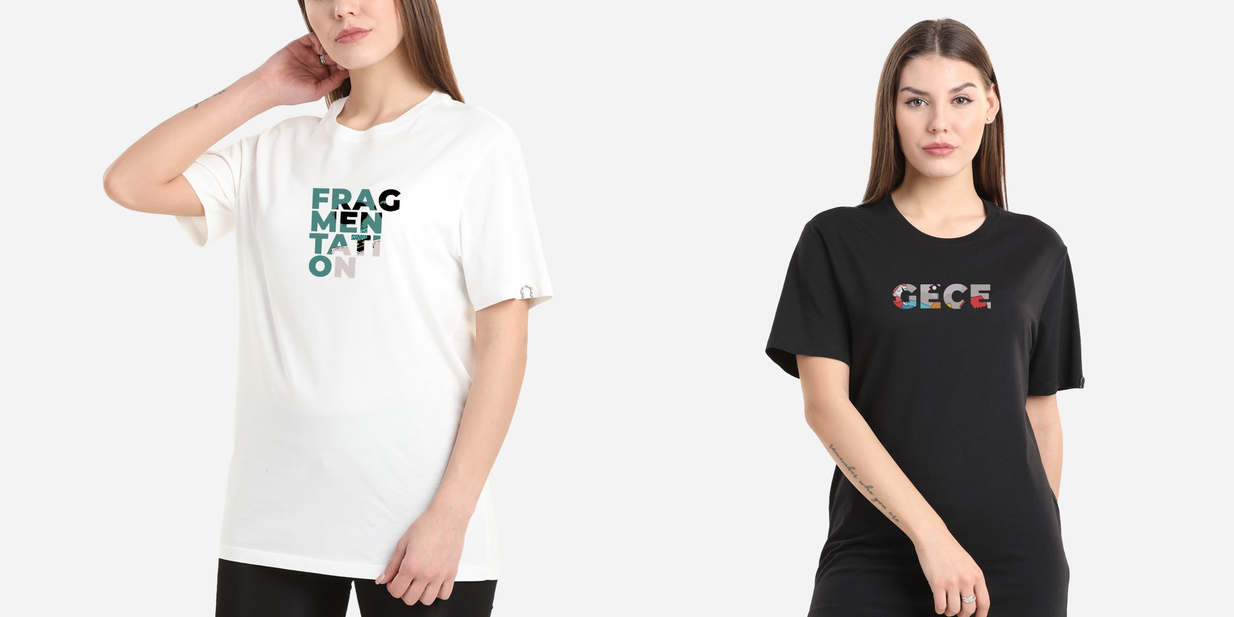 Tarz Kadın Tişörtleri / Cheemento