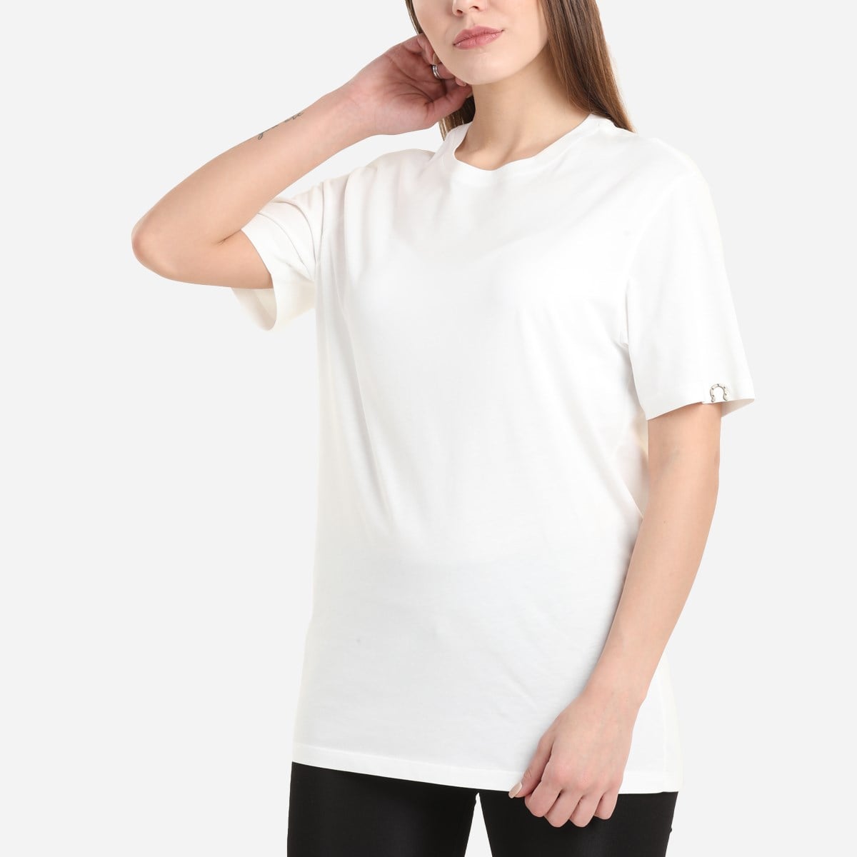 Cheemento Basic Kadın Beyaz