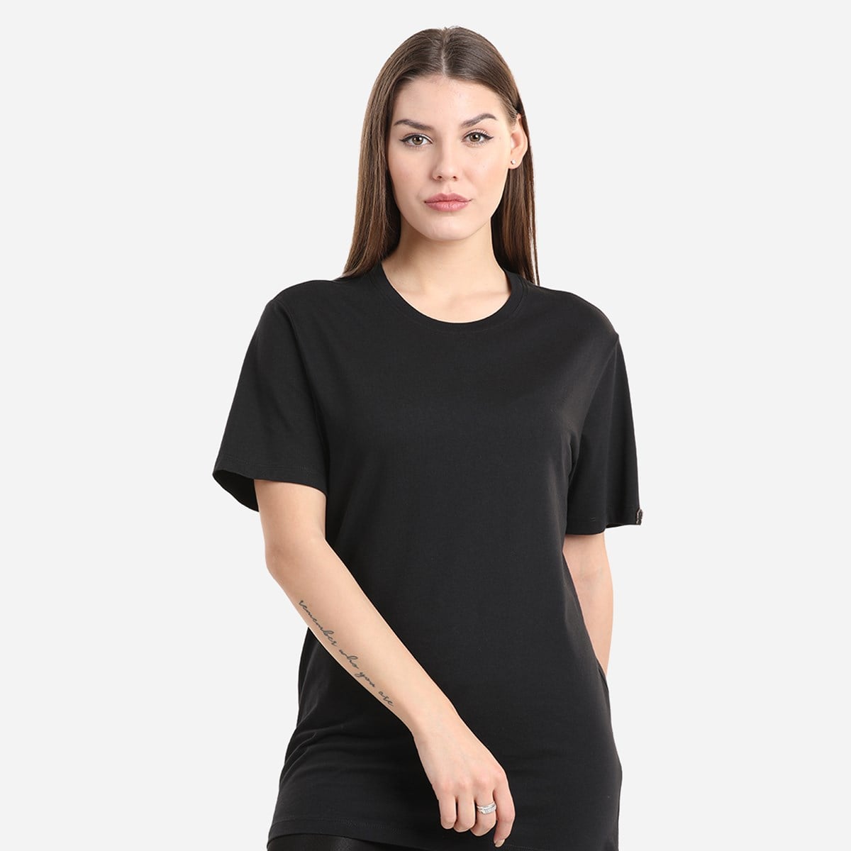 Cheemento Basic Kadın Siyah