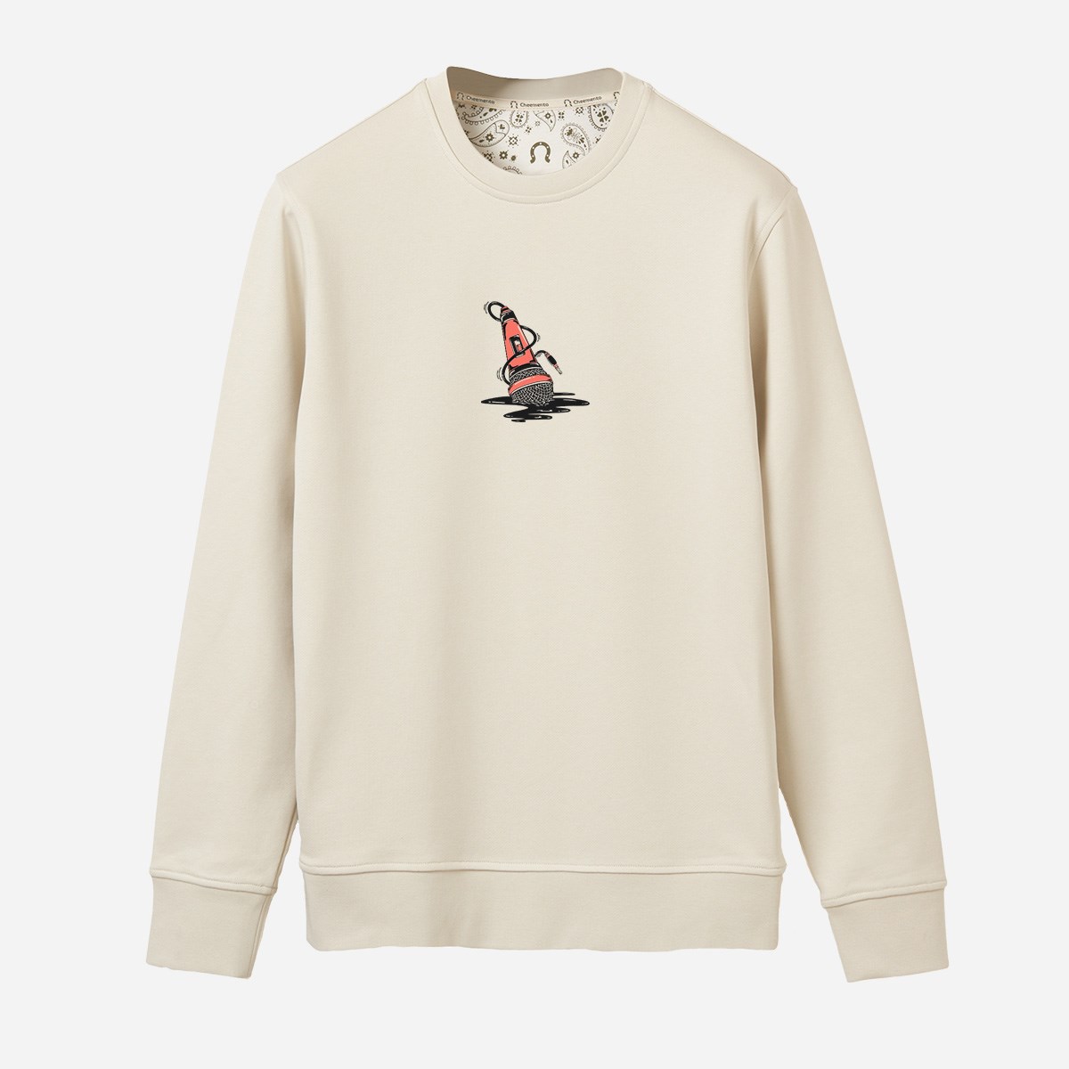 Sweatshirt Connected Kadın Taş