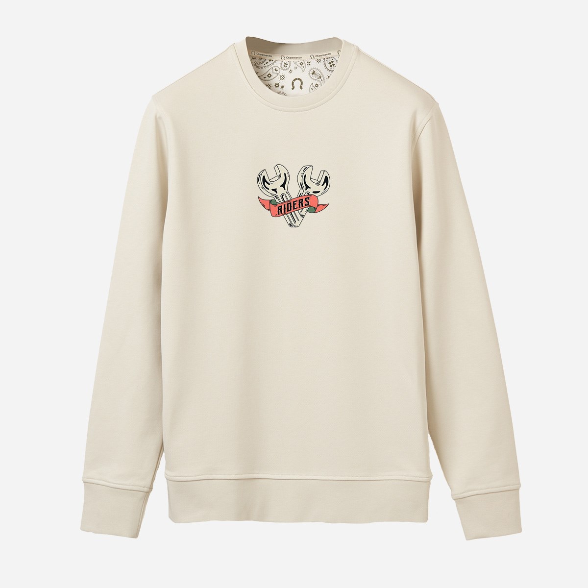 Sweatshirt Fix Erkek Taş