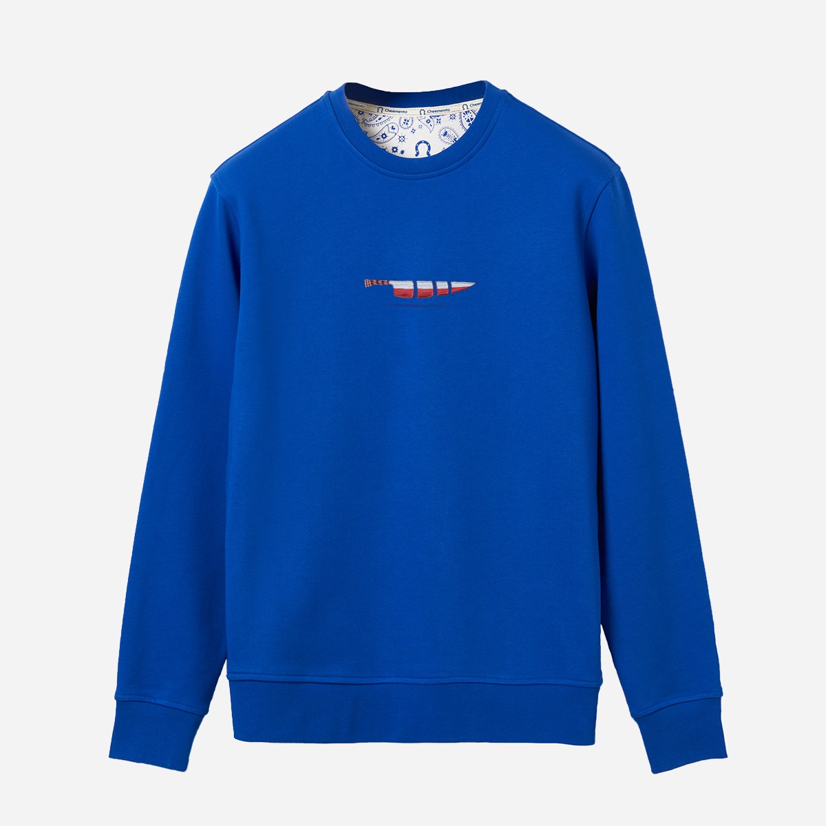 Sweatshirt Knife Erkek Mavi