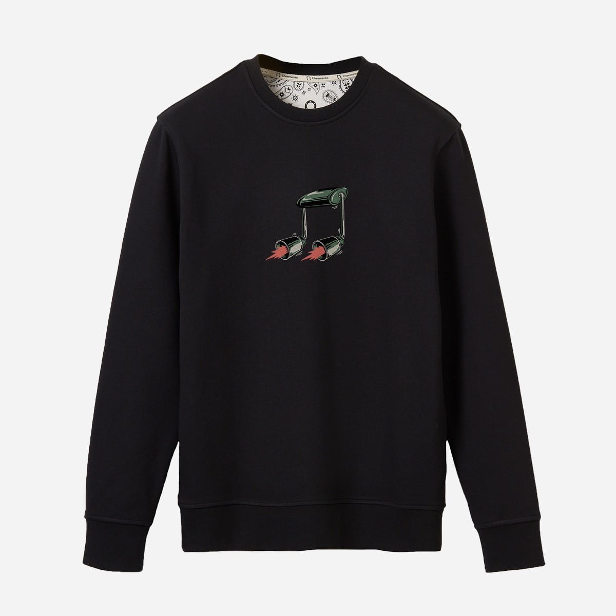 Sweatshirt Melody Kadın Siyah