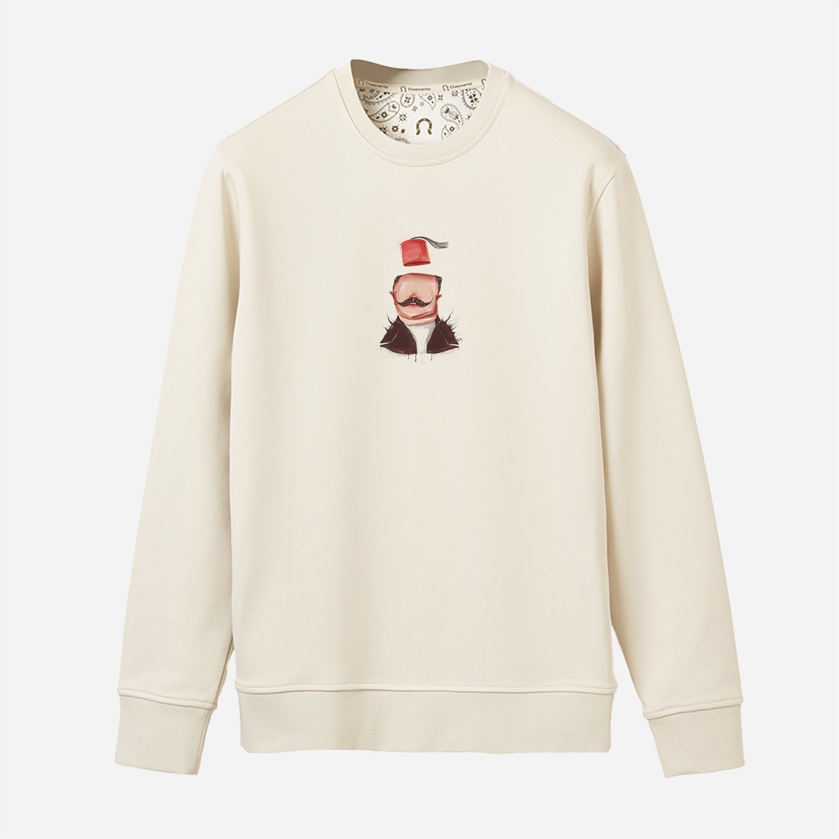 Sweatshirt Ottoman Erkek Taş