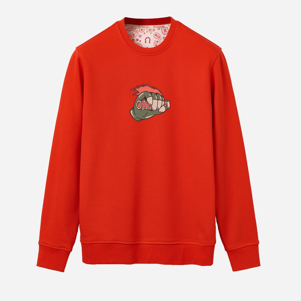 Sweatshirt Passion Erkek Turuncu
