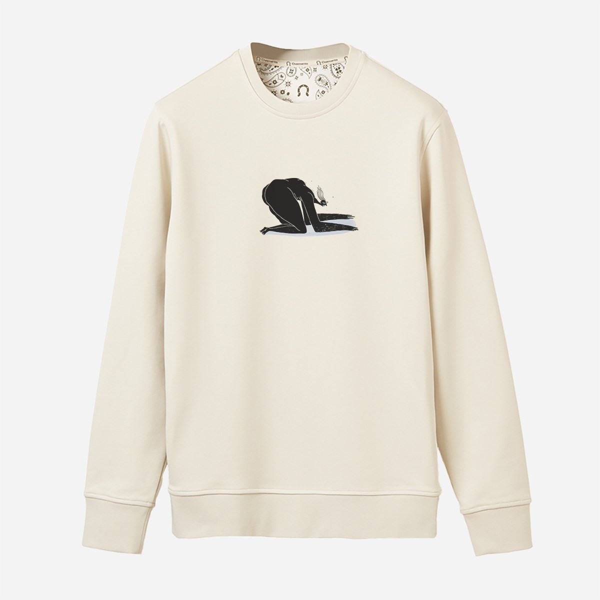 Sweatshirt Yok Oluş Kadın Taş