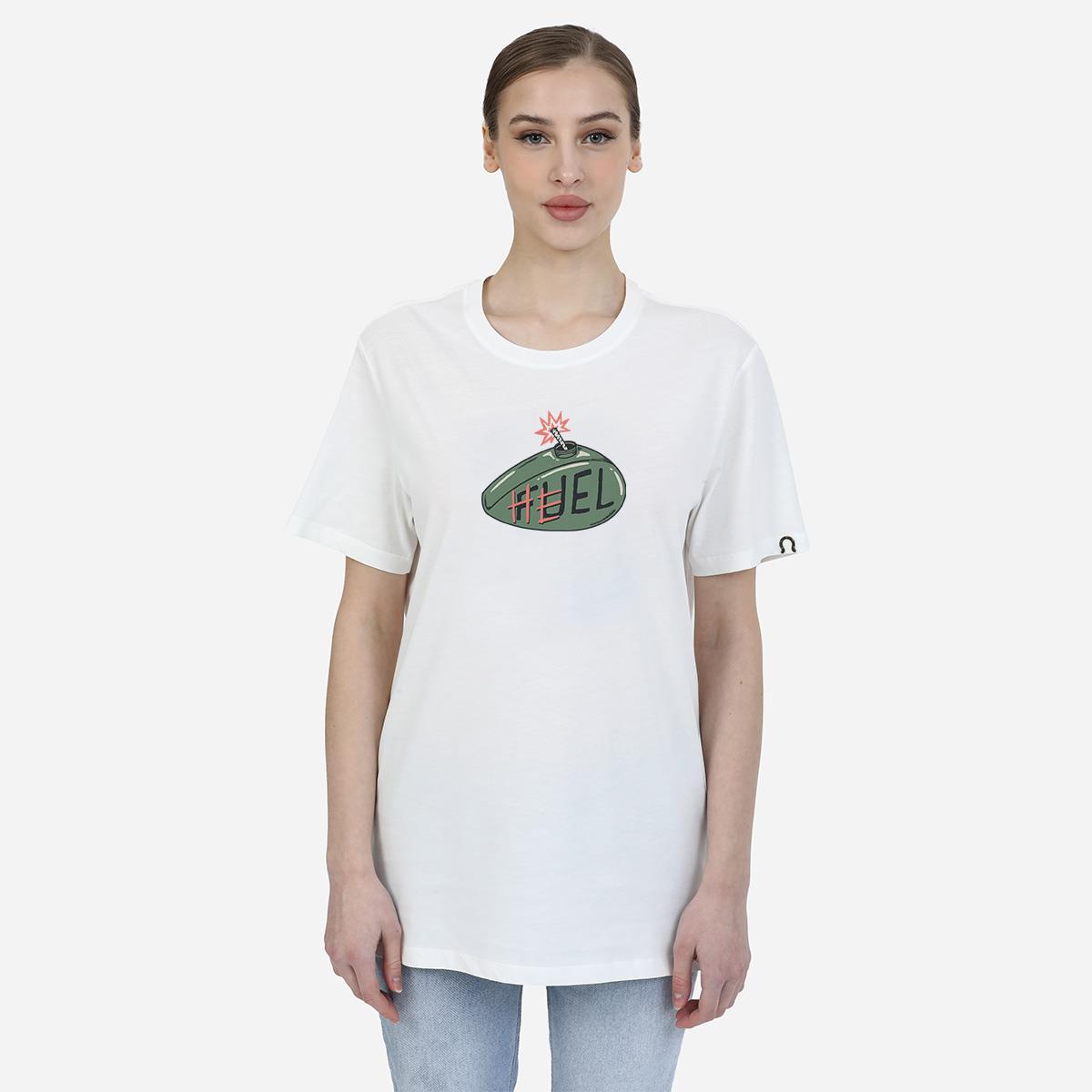 Tshirt Danger Kadın