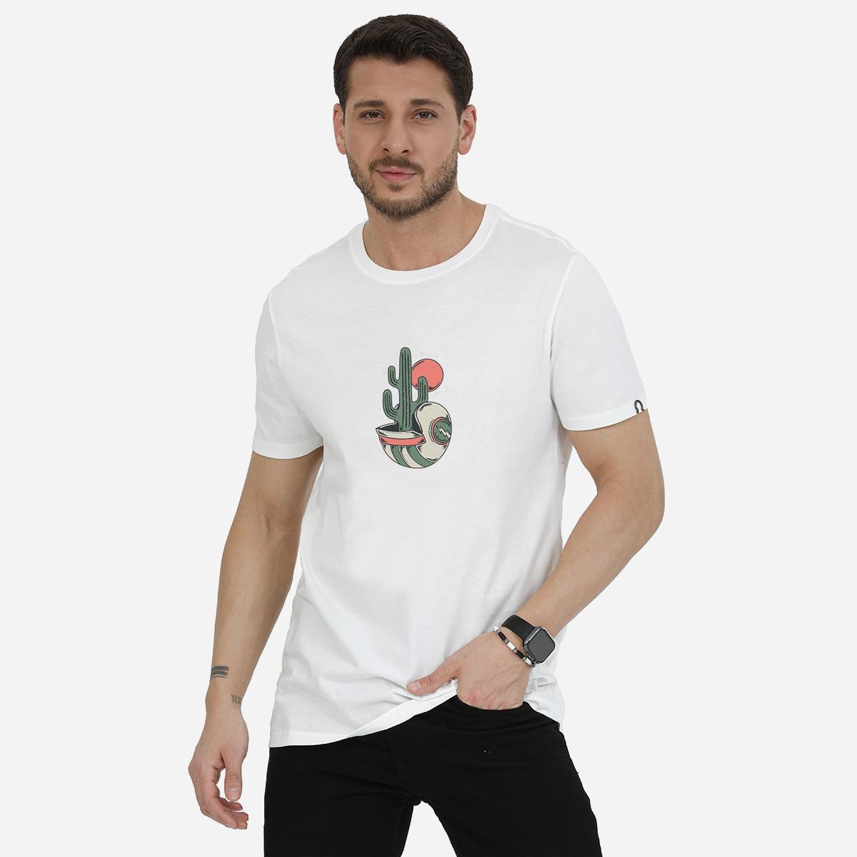 Tshirt Sunset Erkek