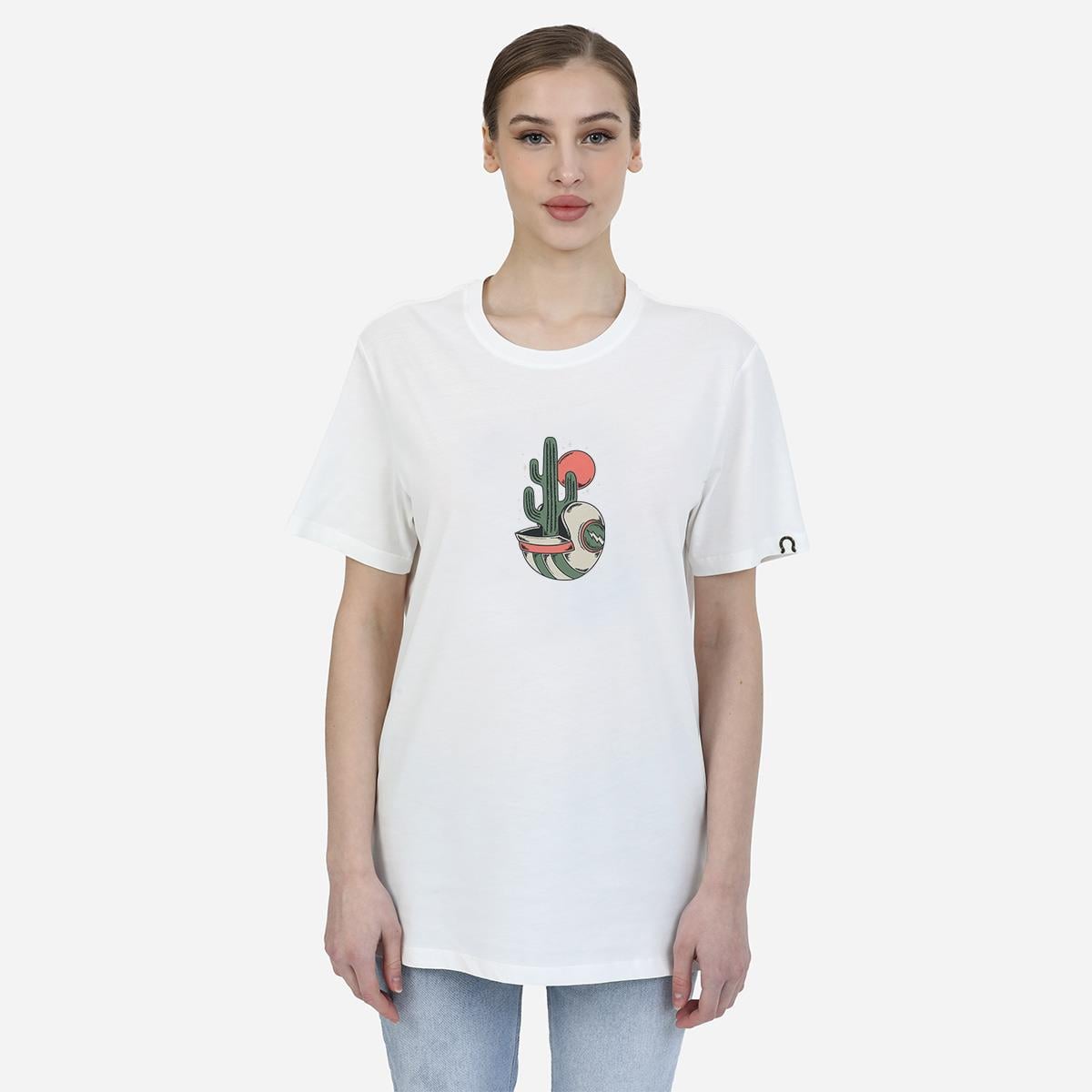 Tshirt Sunset Kadın