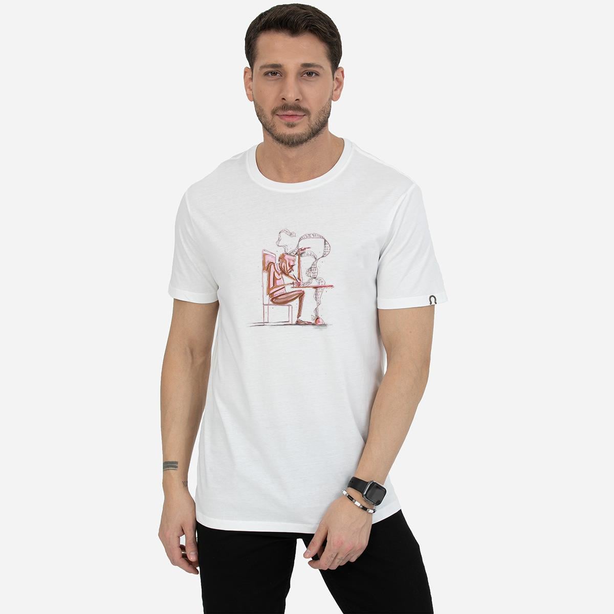 Tshirt Toughts Erkek