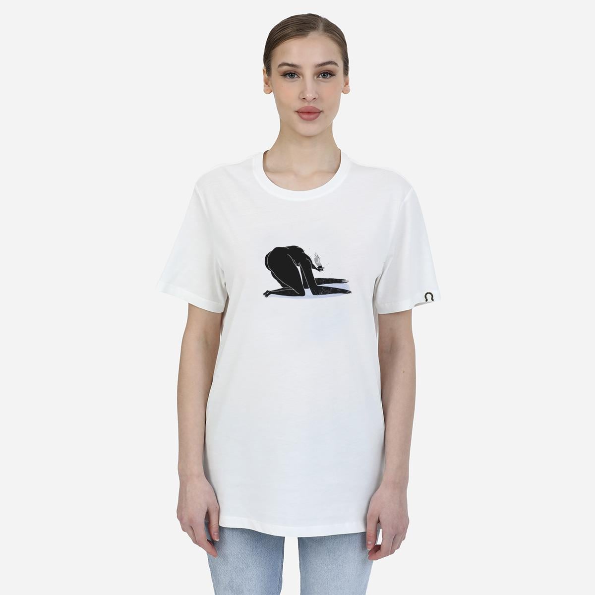 Tshirt Yok Oluş Kadın