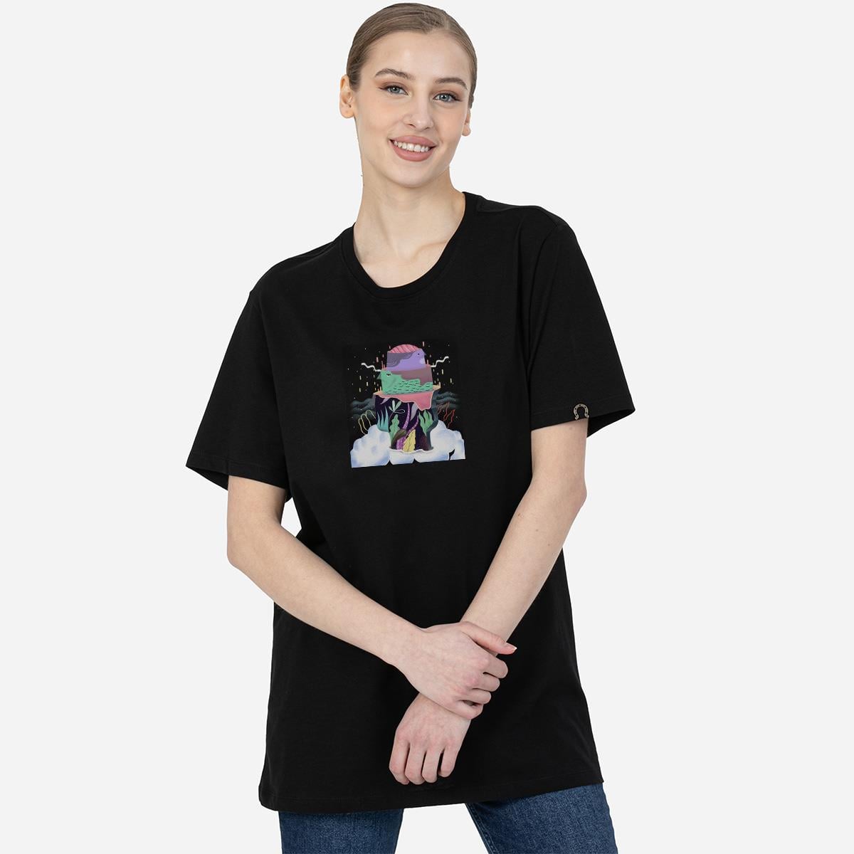 Tshirt Yükseliş Kadın