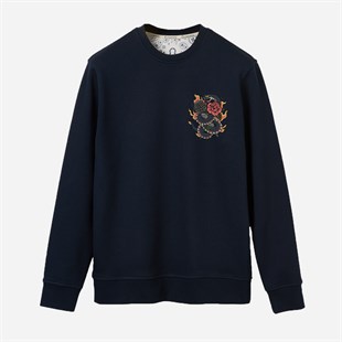  Sweatshirt Culture Kadın Lacivert