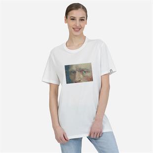 Tshirt Van Gogh's Self Portrait Kadın
