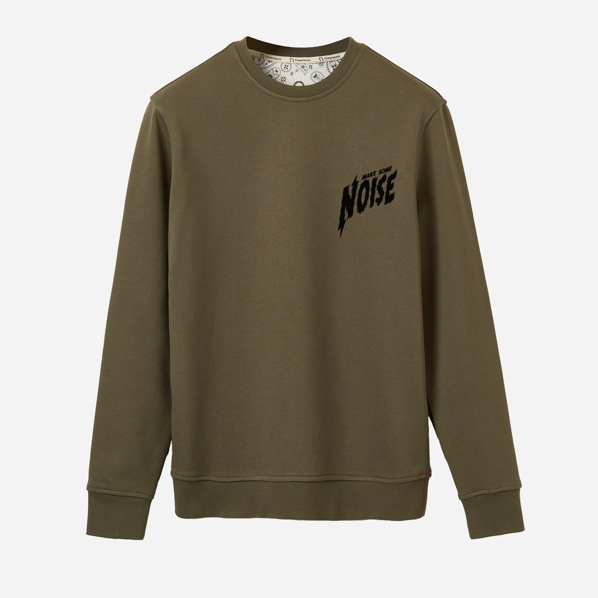  Sweatshirt Noise Erkek Taş