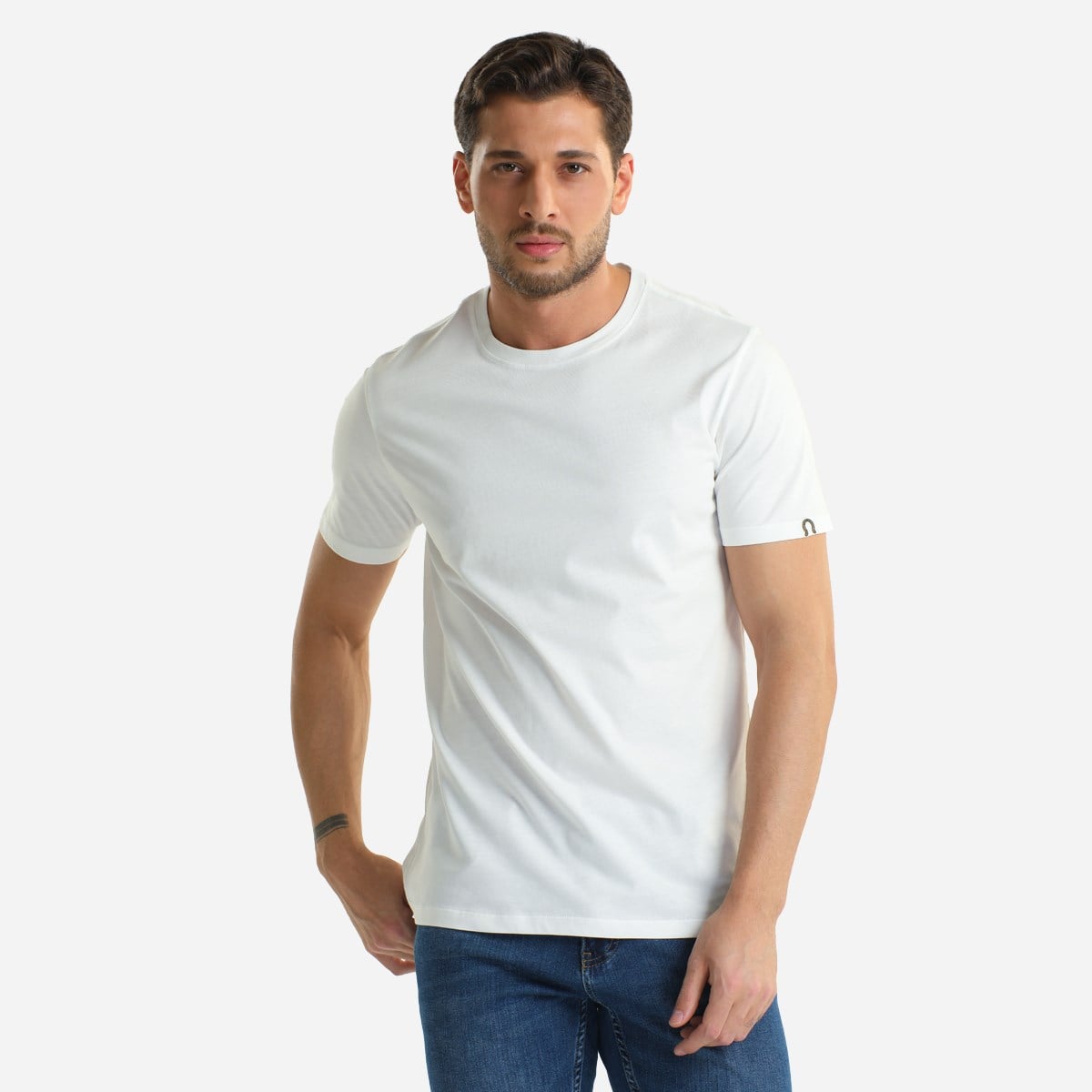 Cheemento Basic Erkek Beyaz