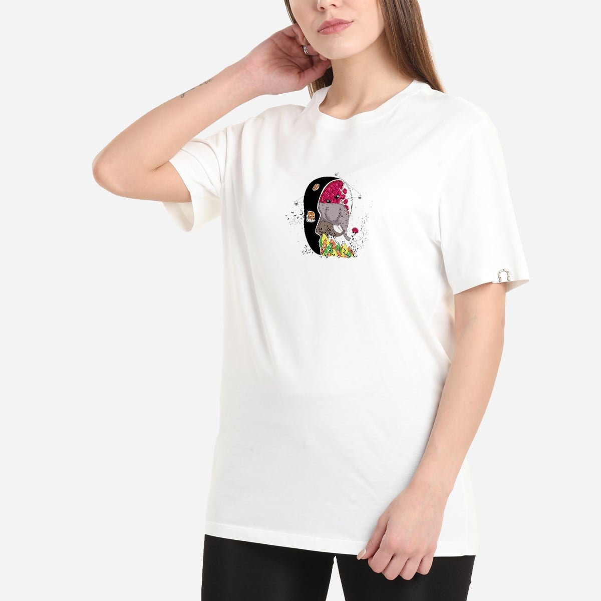 Intertwine DS Kadın Beyaz