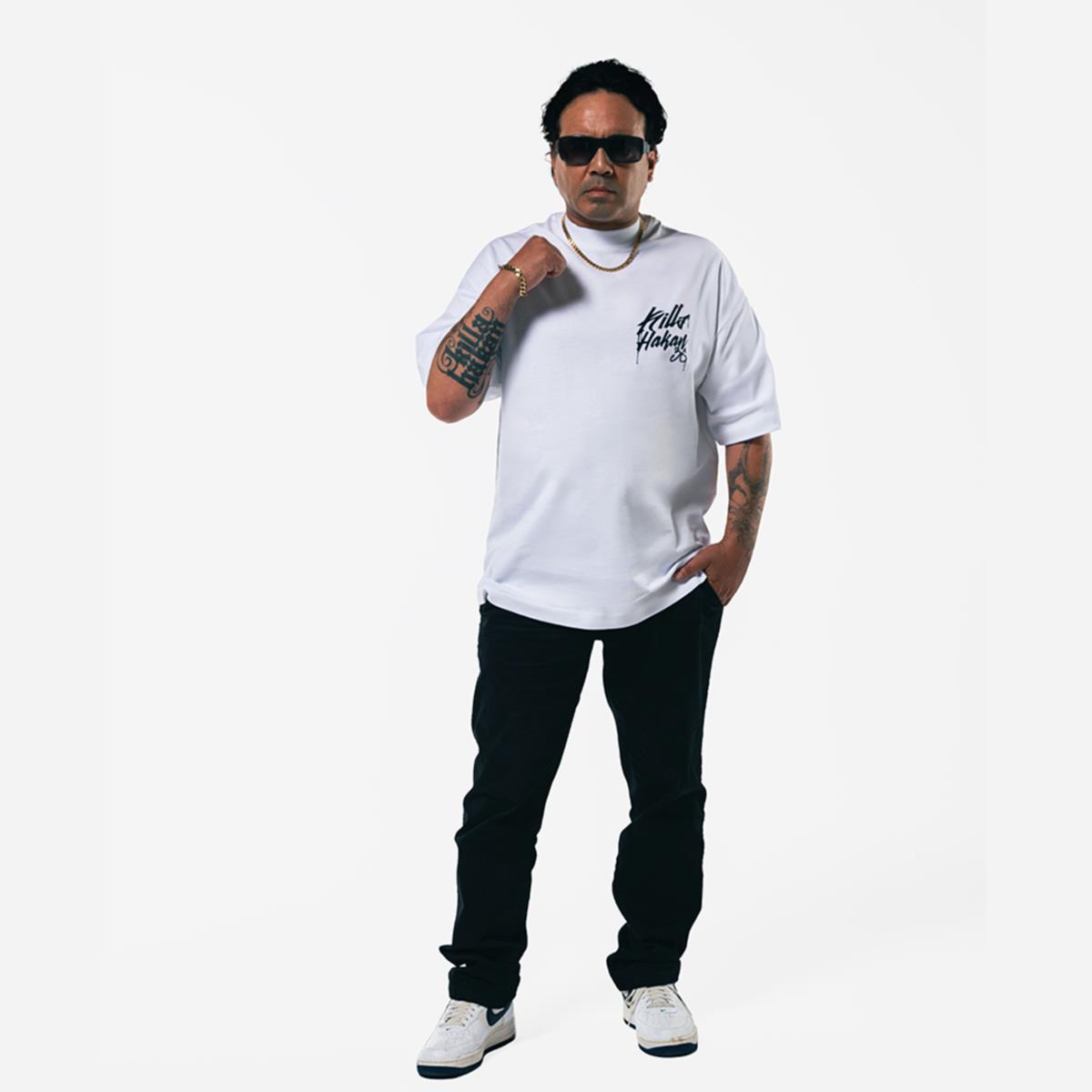 Killa Hakan - Kreuzberg Tshirt Beyaz