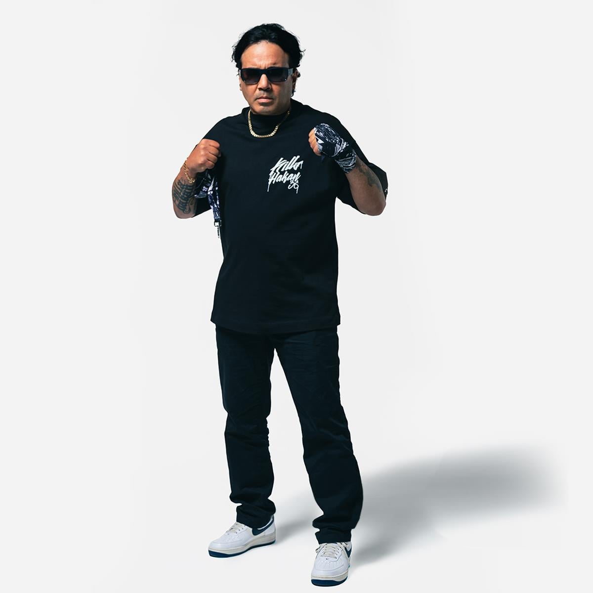 Killa Hakan - Kreuzberg Tshirt Siyah