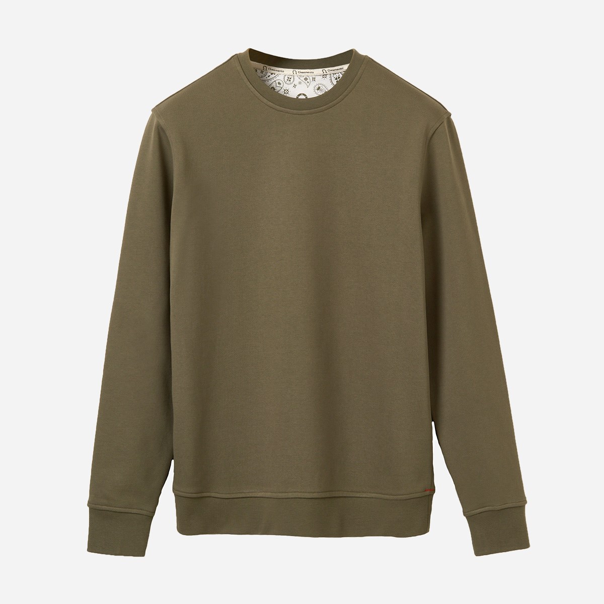 Sweatshirt Basic Kadın 