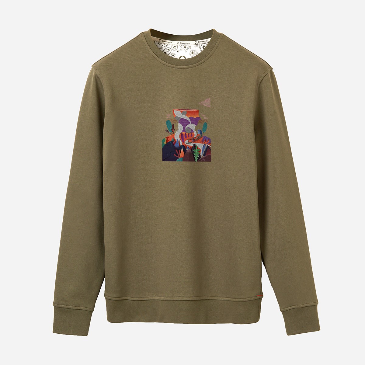 Sweatshirt Citylight Erkek Taş