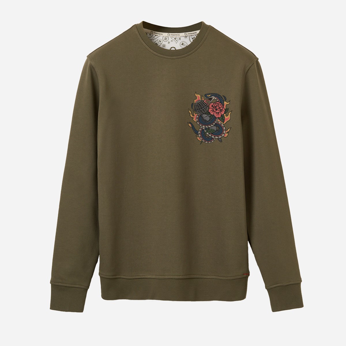 Sweatshirt Culture Erkek Lacivert